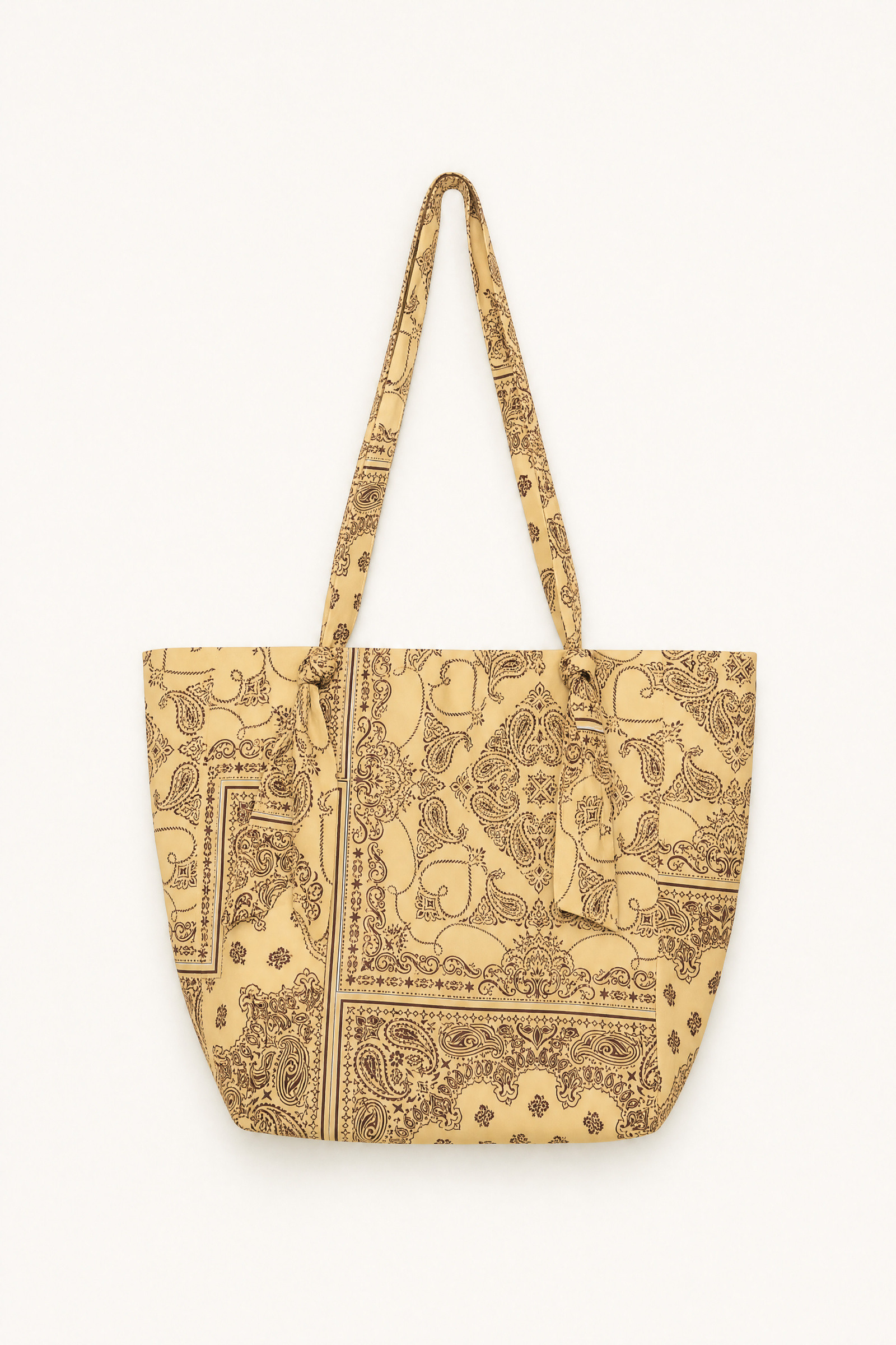 Großhändler LUMINA - Baumwolltasche mit Paisley-Muster
