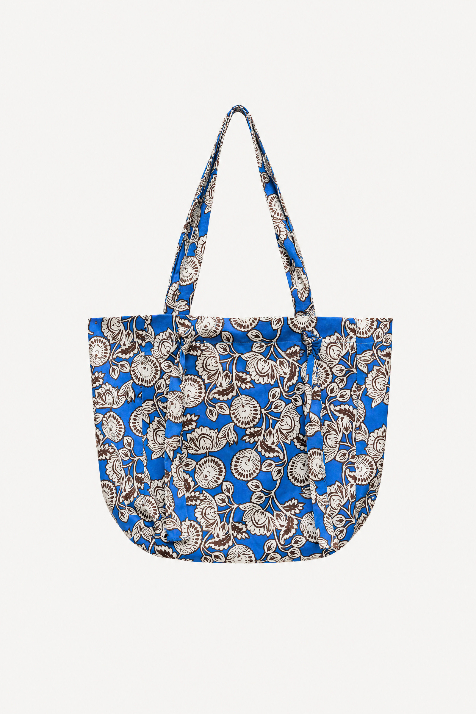 Wholesaler LUMINA - Cotton bag with floral print