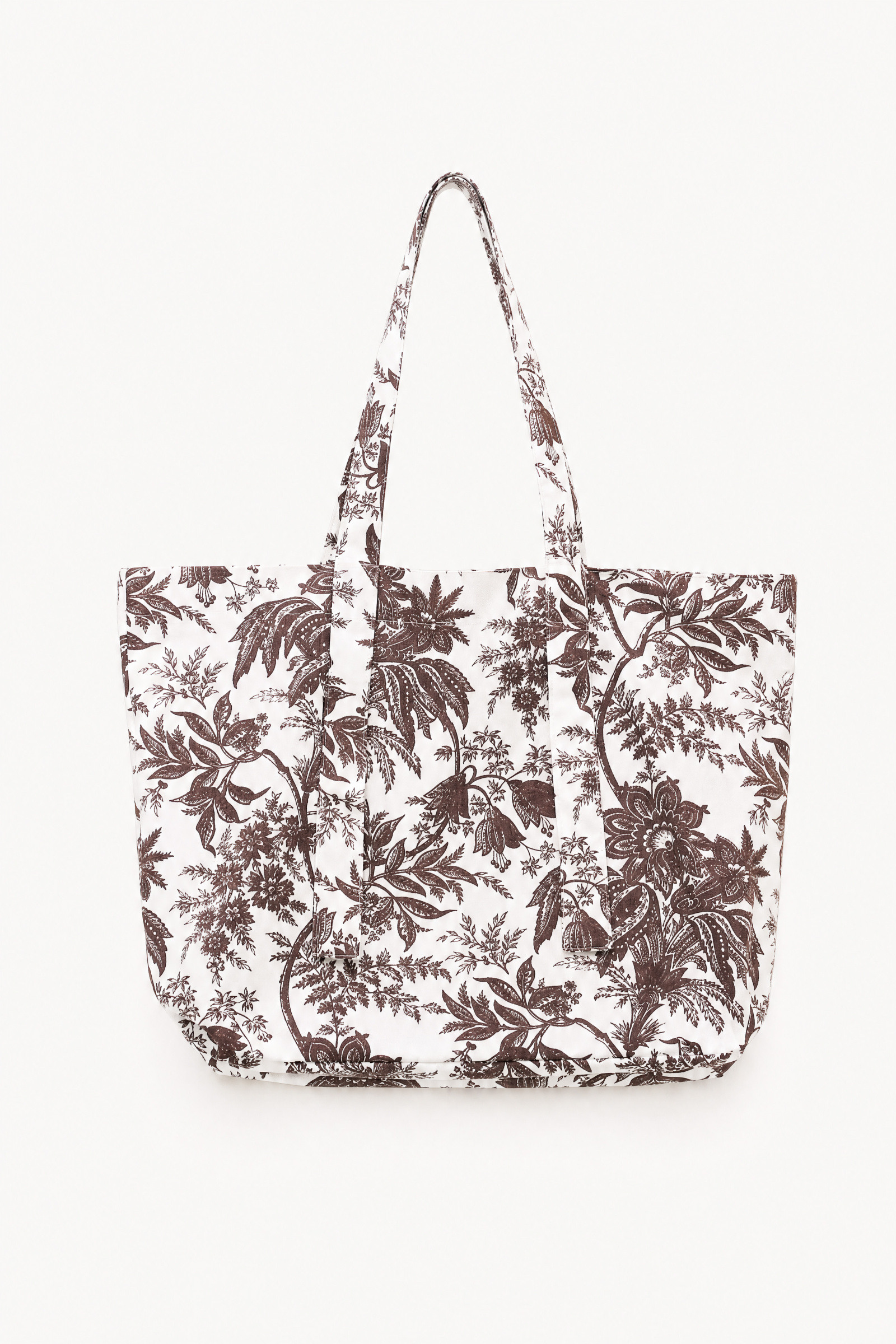 Großhändler LUMINA - Baumwolltasche mit tropischem Print