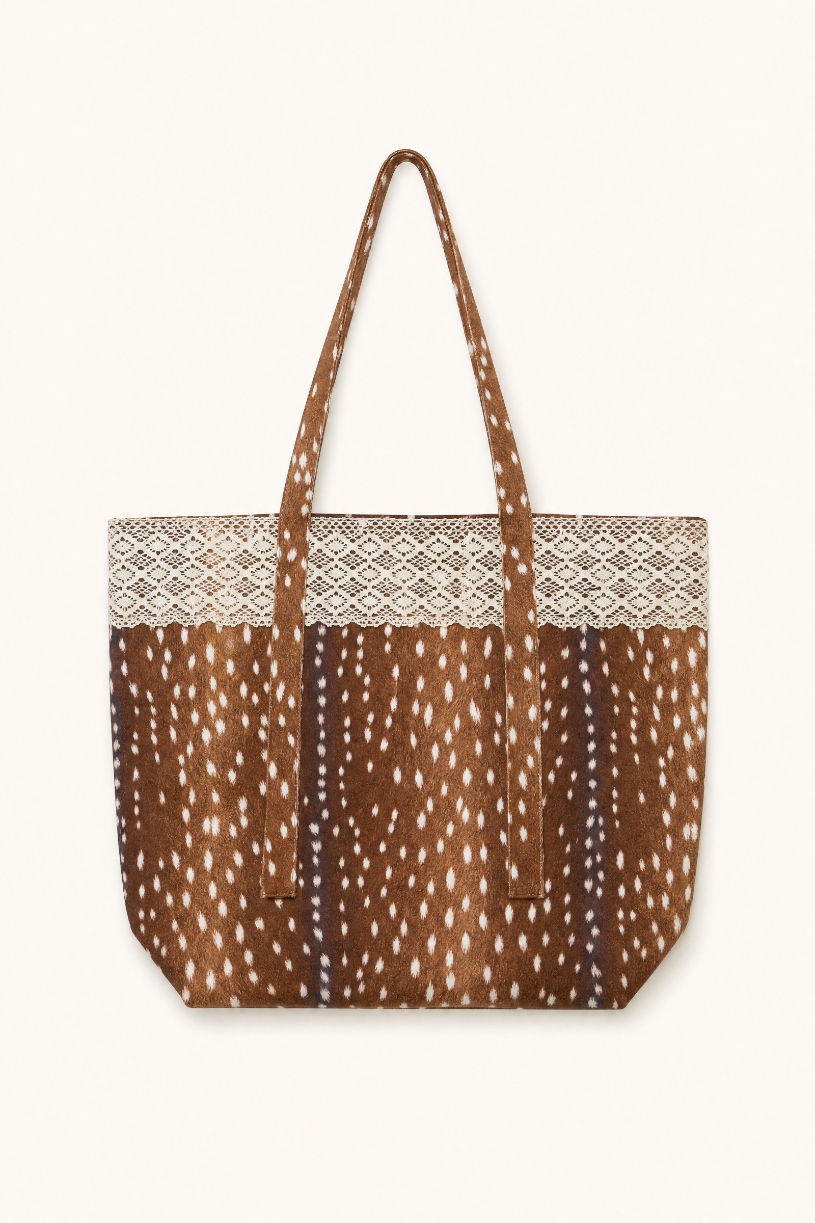 Großhändler LUMINA - Baumwolltasche mit Rehkitz-Print