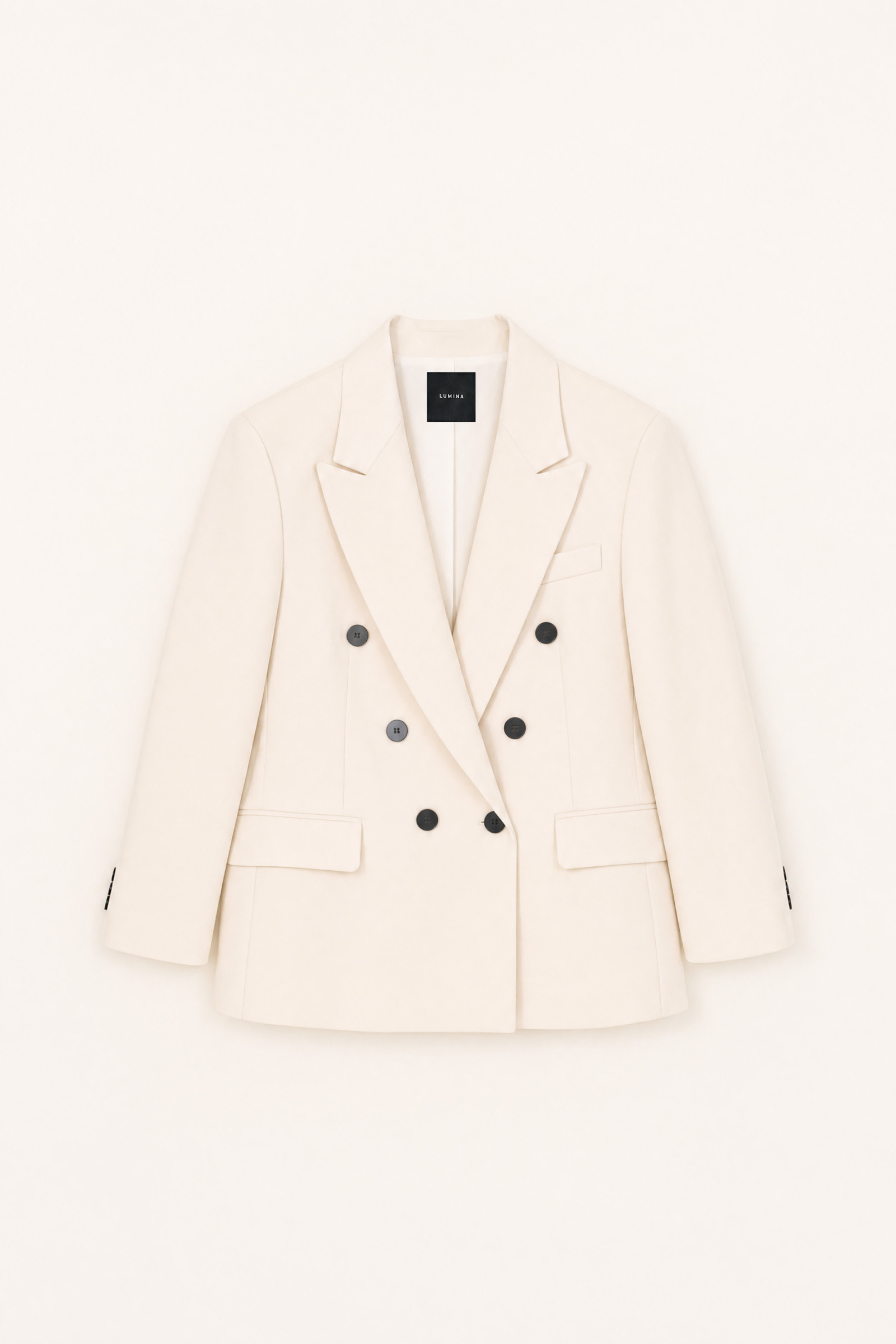 Wholesaler LUMINA - Blazer crafted from structured tailoring fabric in a viscose blend