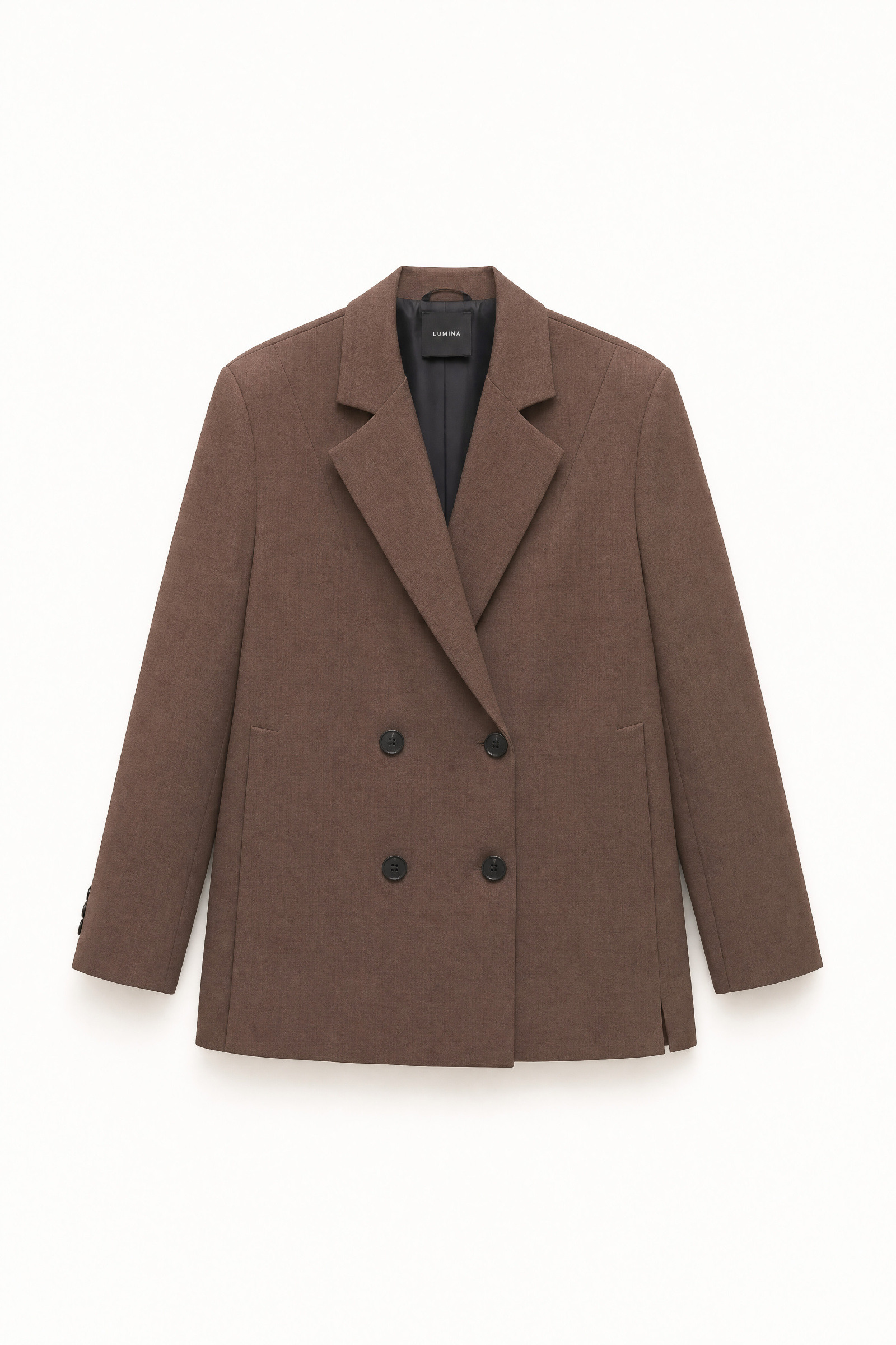 Grossiste LUMINA - Blazer oversize avec col à larges revers