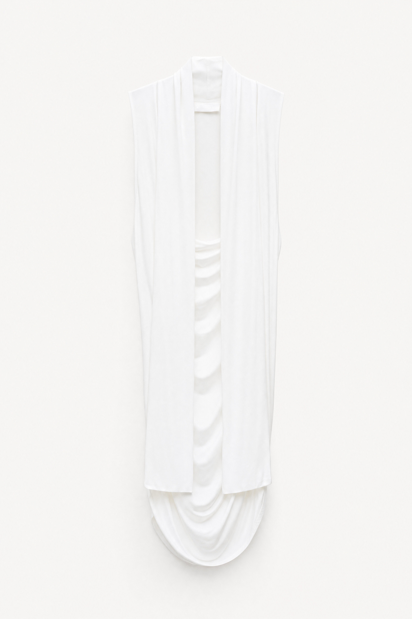 Wholesaler LUMINA - Draped mini dress in stretchy and soft fabric