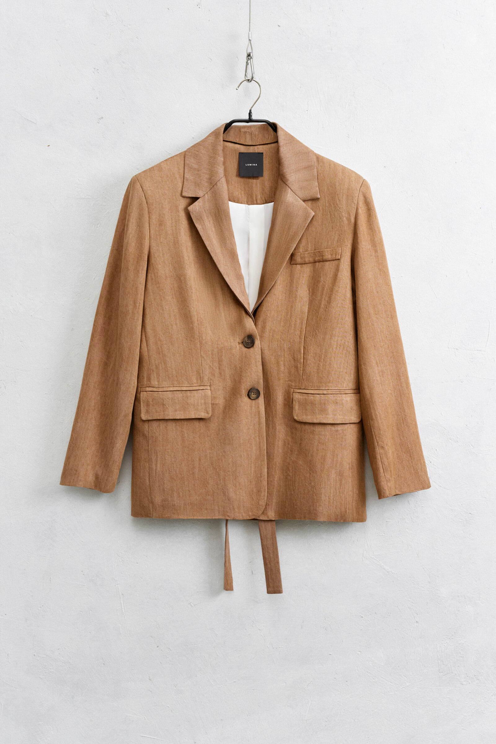 Mayorista LUMINA - BLAZER EXTRA GRANDE CON HOMBROS ACOLCHADOS