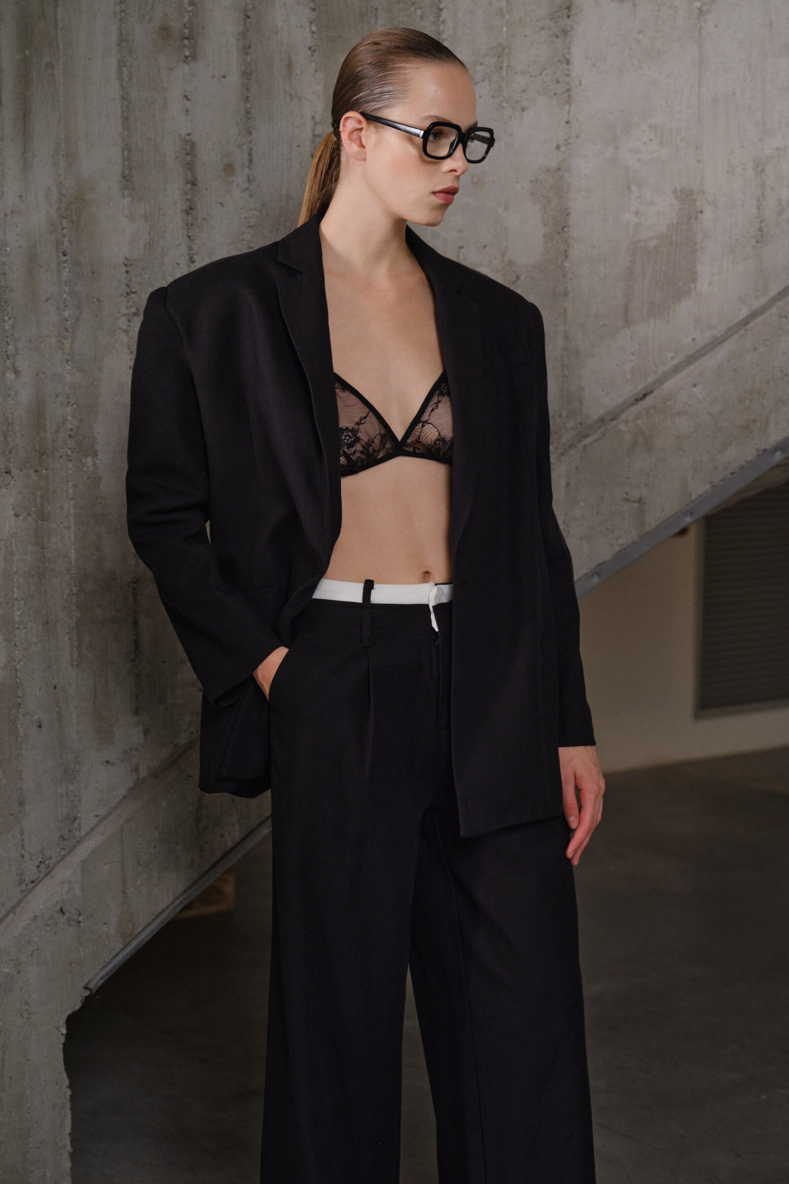 Mayorista LUMINA - BLAZER CON SOLAPA