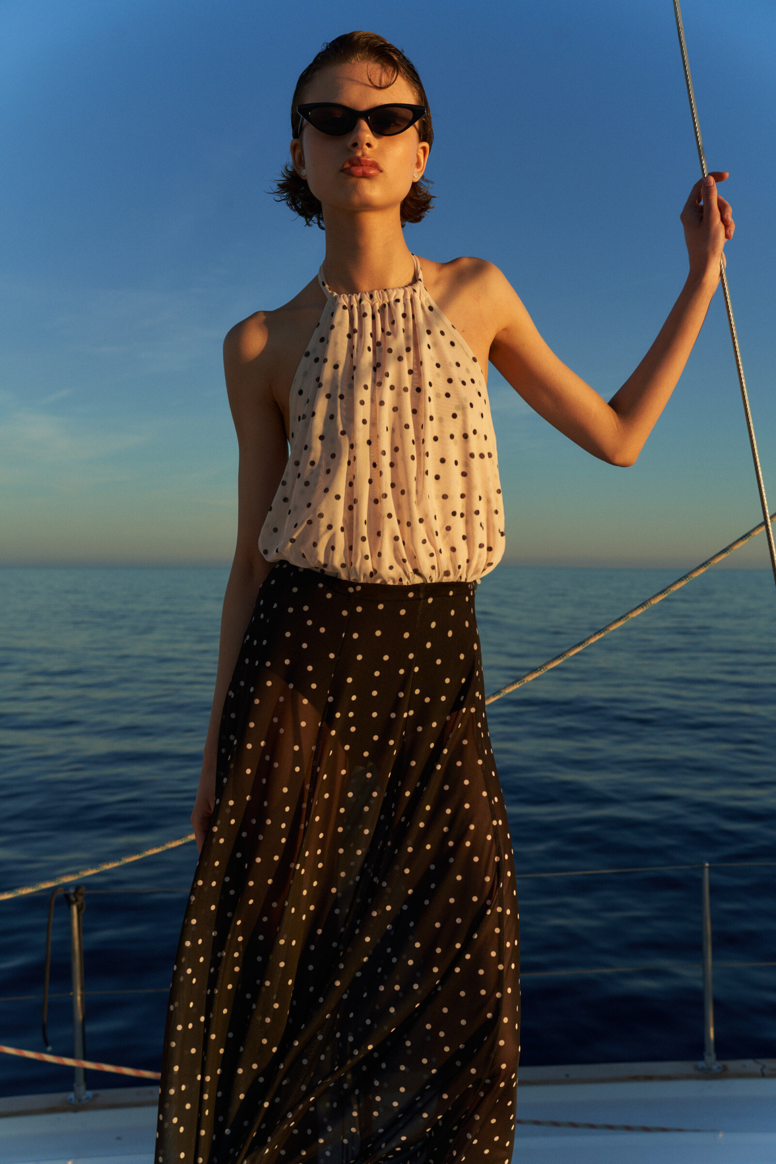Wholesaler LUMINA - BODY WITH POLKA DOT FANTASY