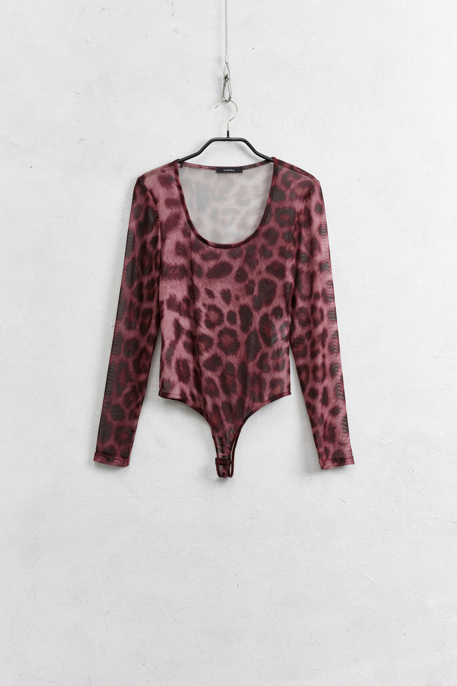Mayorista LUMINA - BODY CON ESTAMPADO MANCHADO