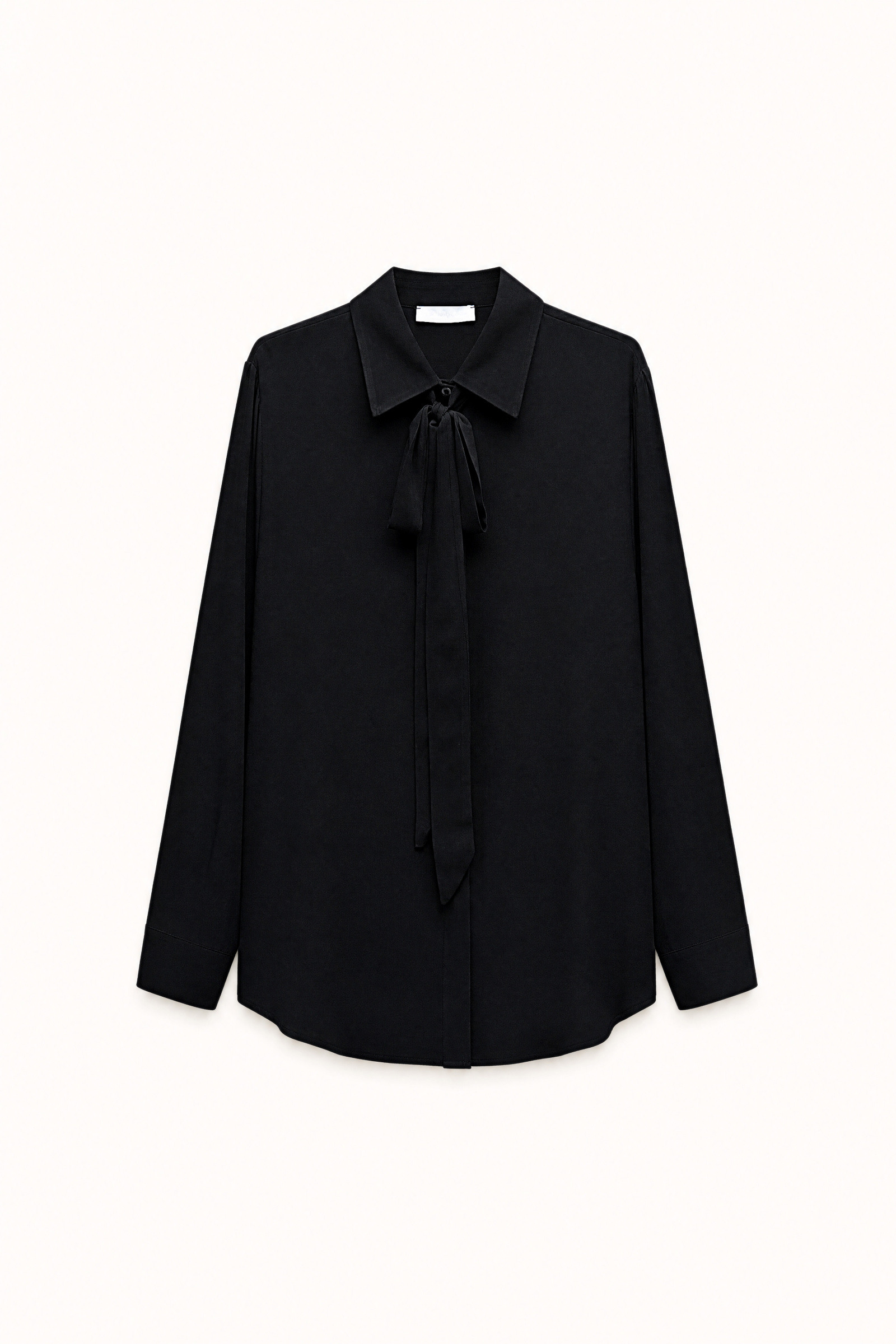 Grossiste LUMINA - Chemise en viscose avec col à pointe