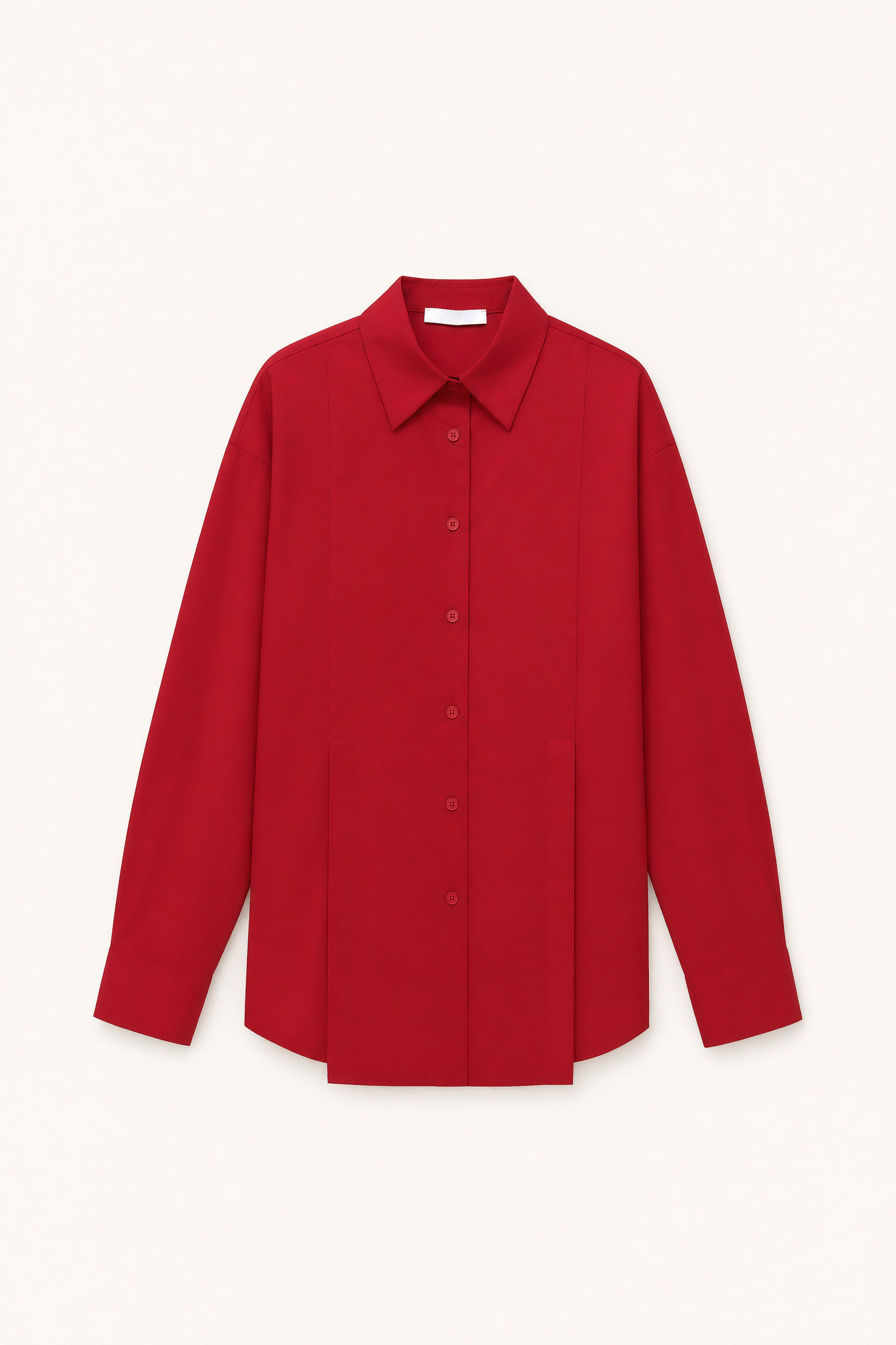 Grossiste LUMINA - Chemise oversize en popeline de coton stretch