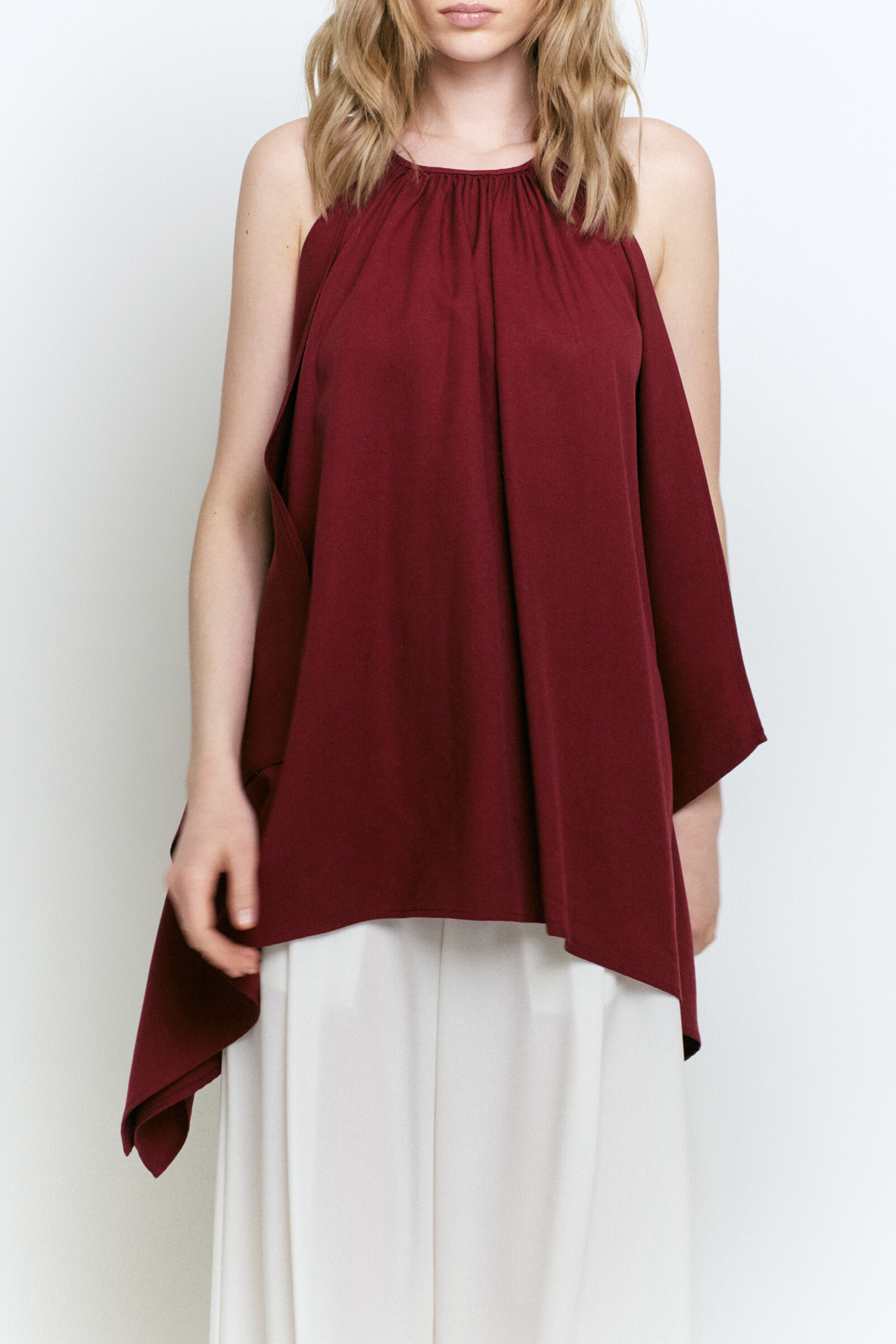Wholesaler LUMINA - SHORT DRESS IN TENCEL
