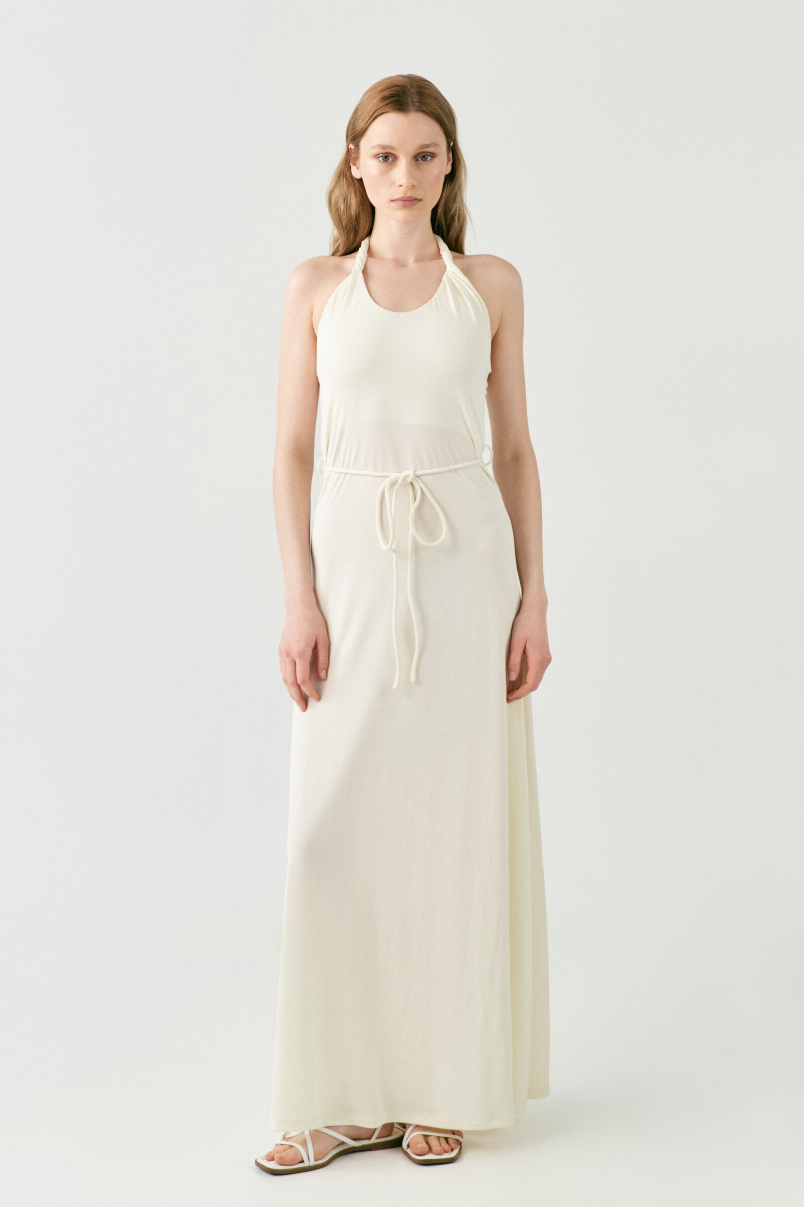 Wholesaler LUMINA - Halter dress with strap