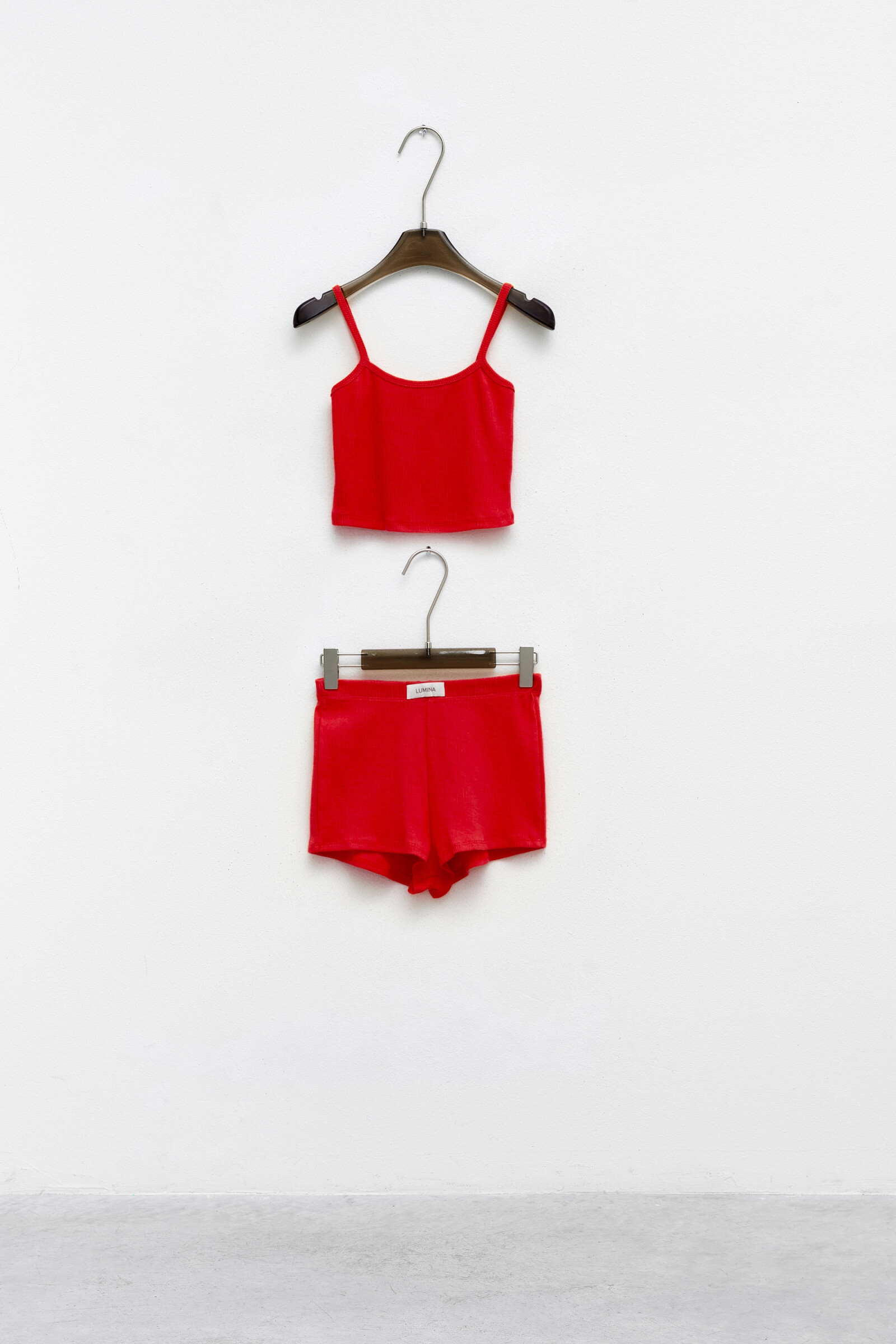 Grossista LUMINA - SET TOP E SHORTS