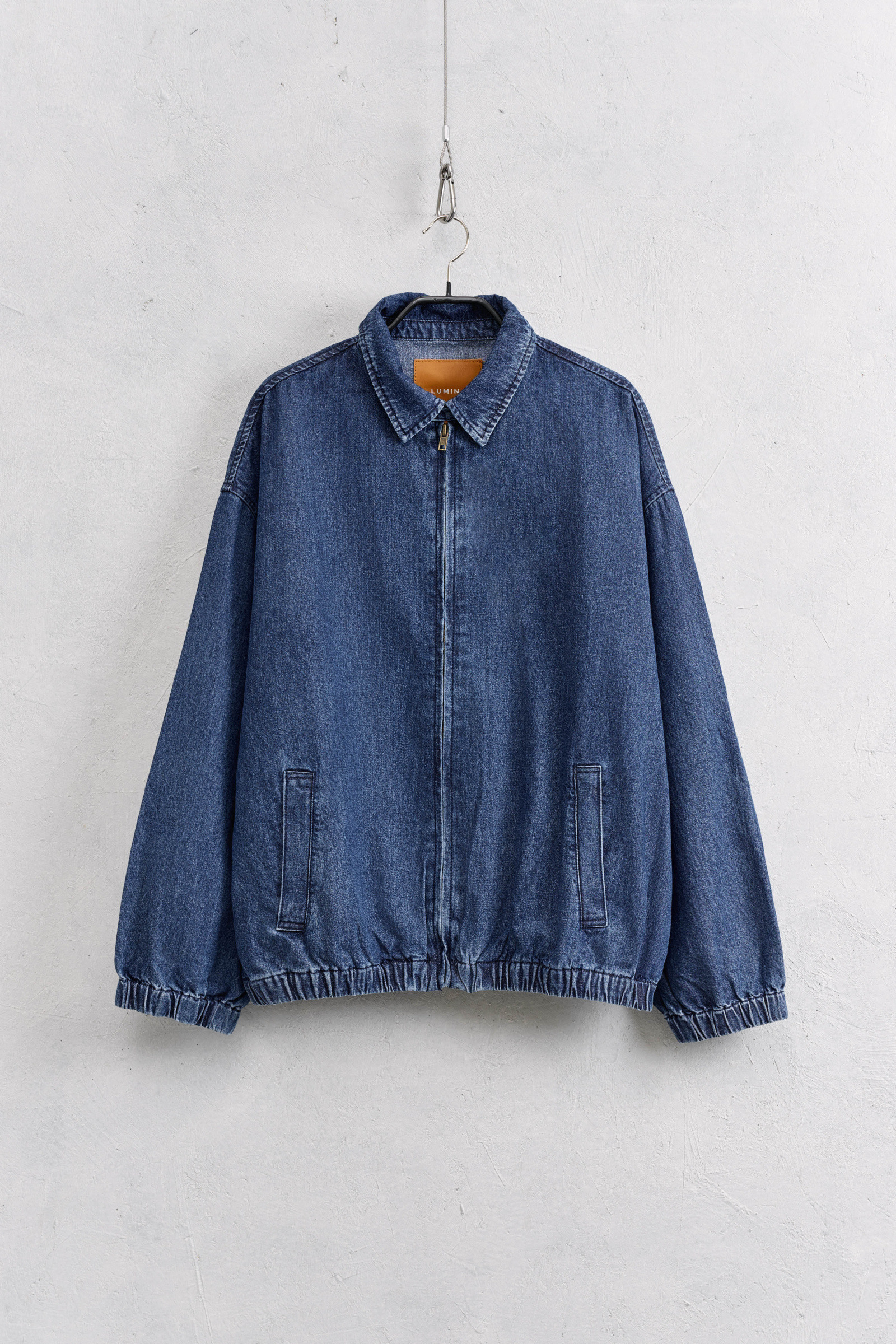 Grossiste LUMINA - Veste en jean en mélange de coton