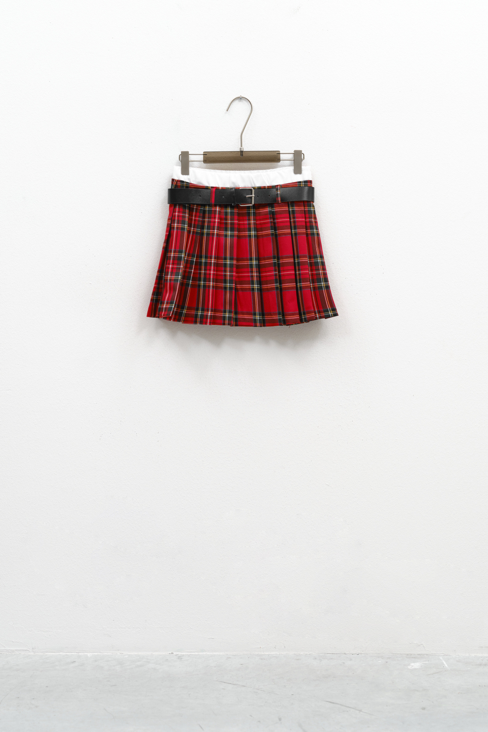 Grossiste LUMINA - Jupe mini à motif écossais