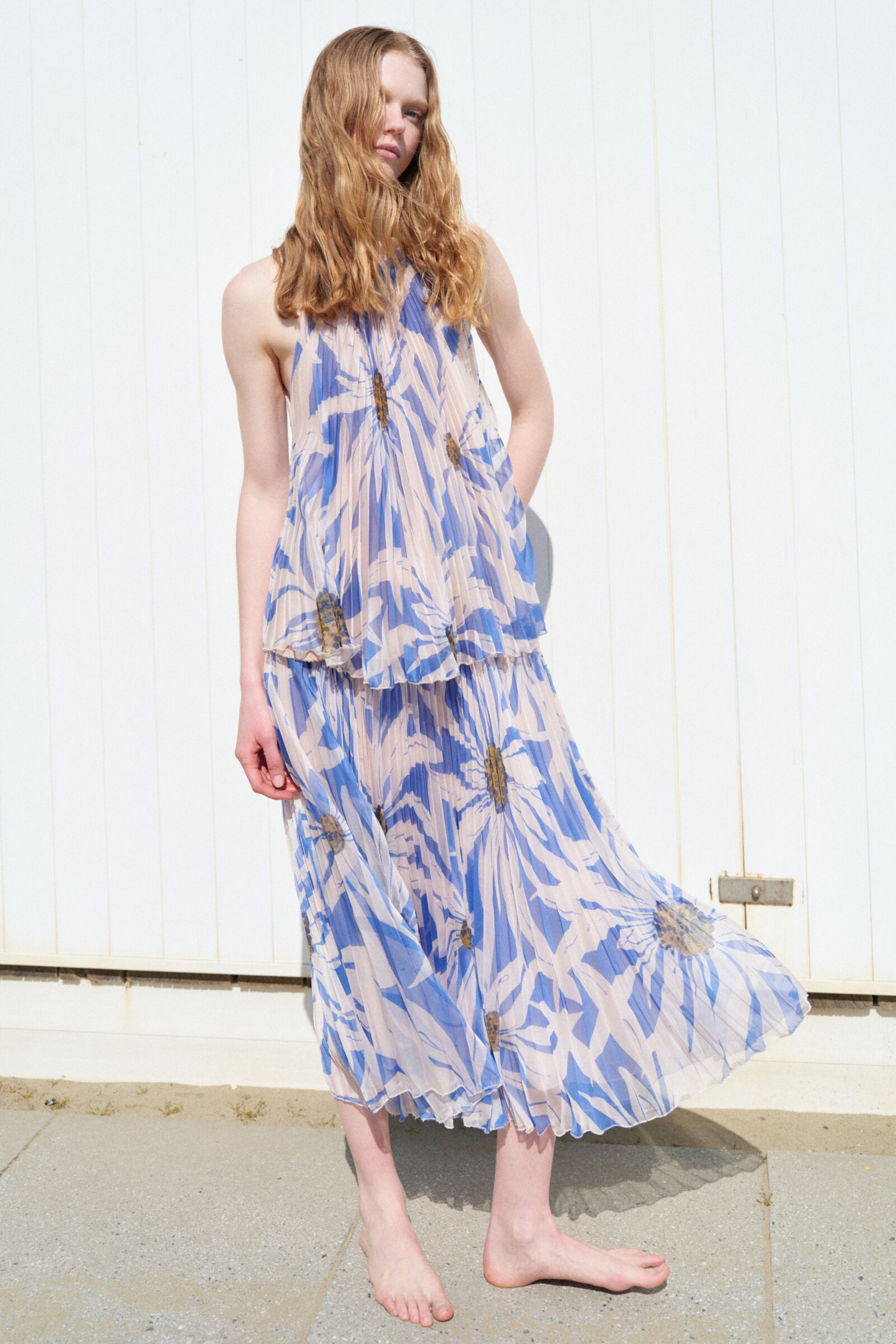 Wholesaler LUMINA - Lissetta skirt with printing