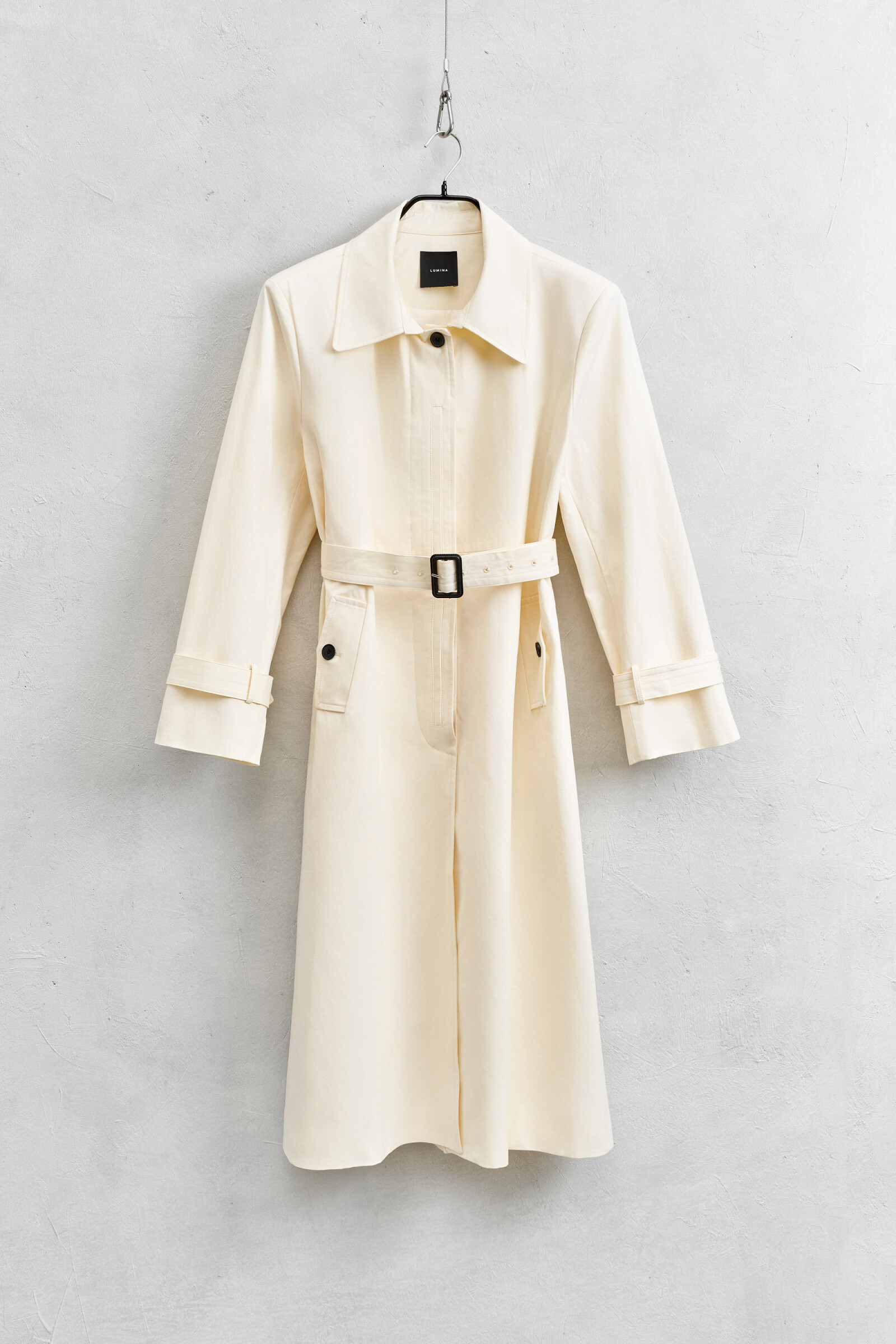 Grossista LUMINA - TRENCH CON COLLO A REVERS