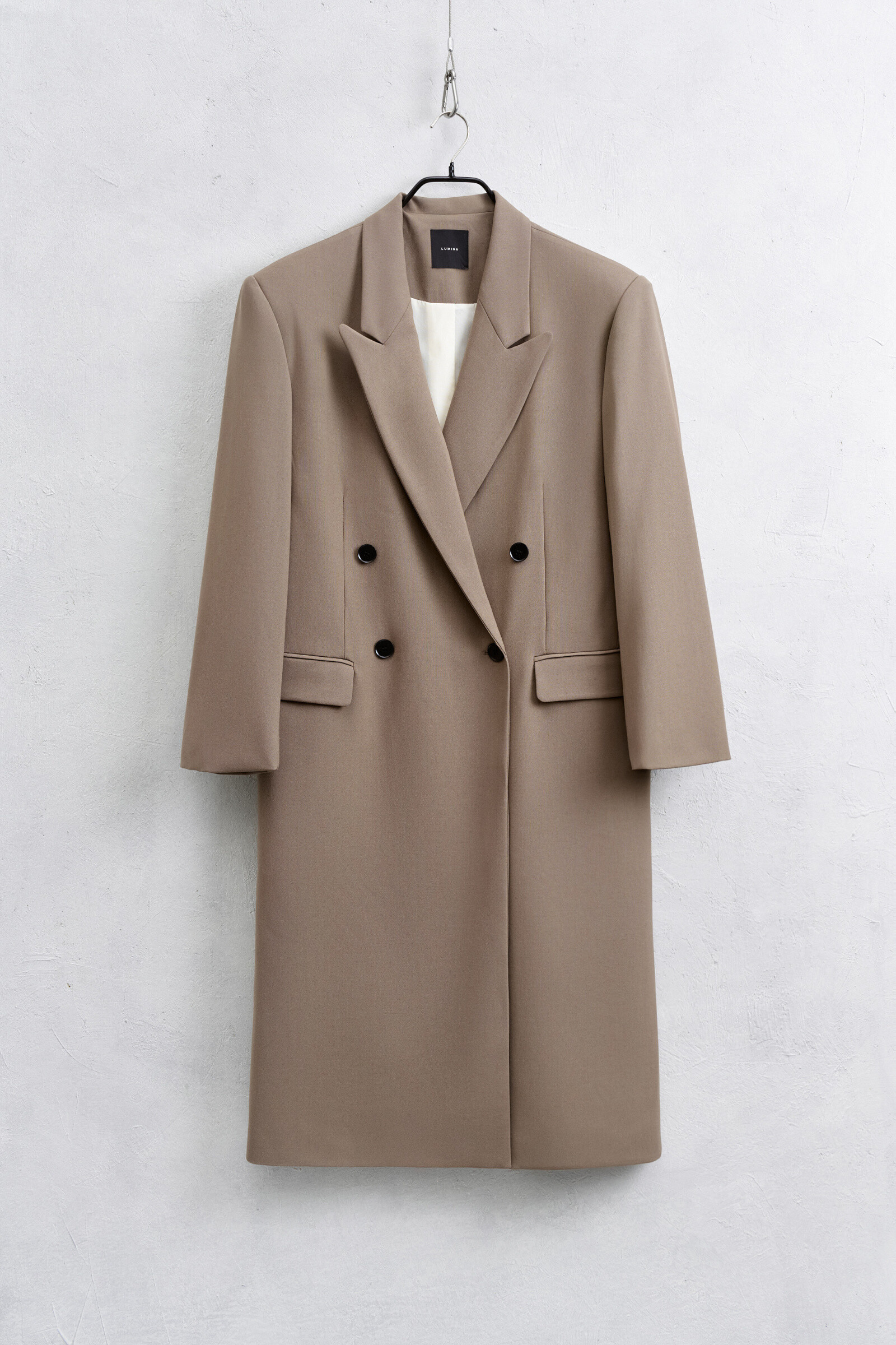 Wholesaler LUMINA - Coat with lapel collar