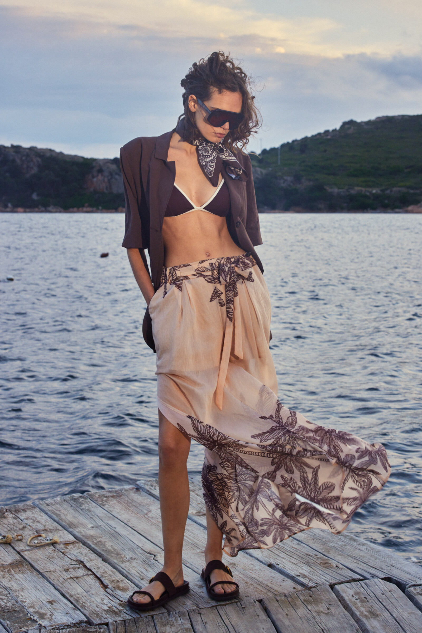 Mayorista LUMINA - PANTALONES CON ESTAMPADO BORDADO