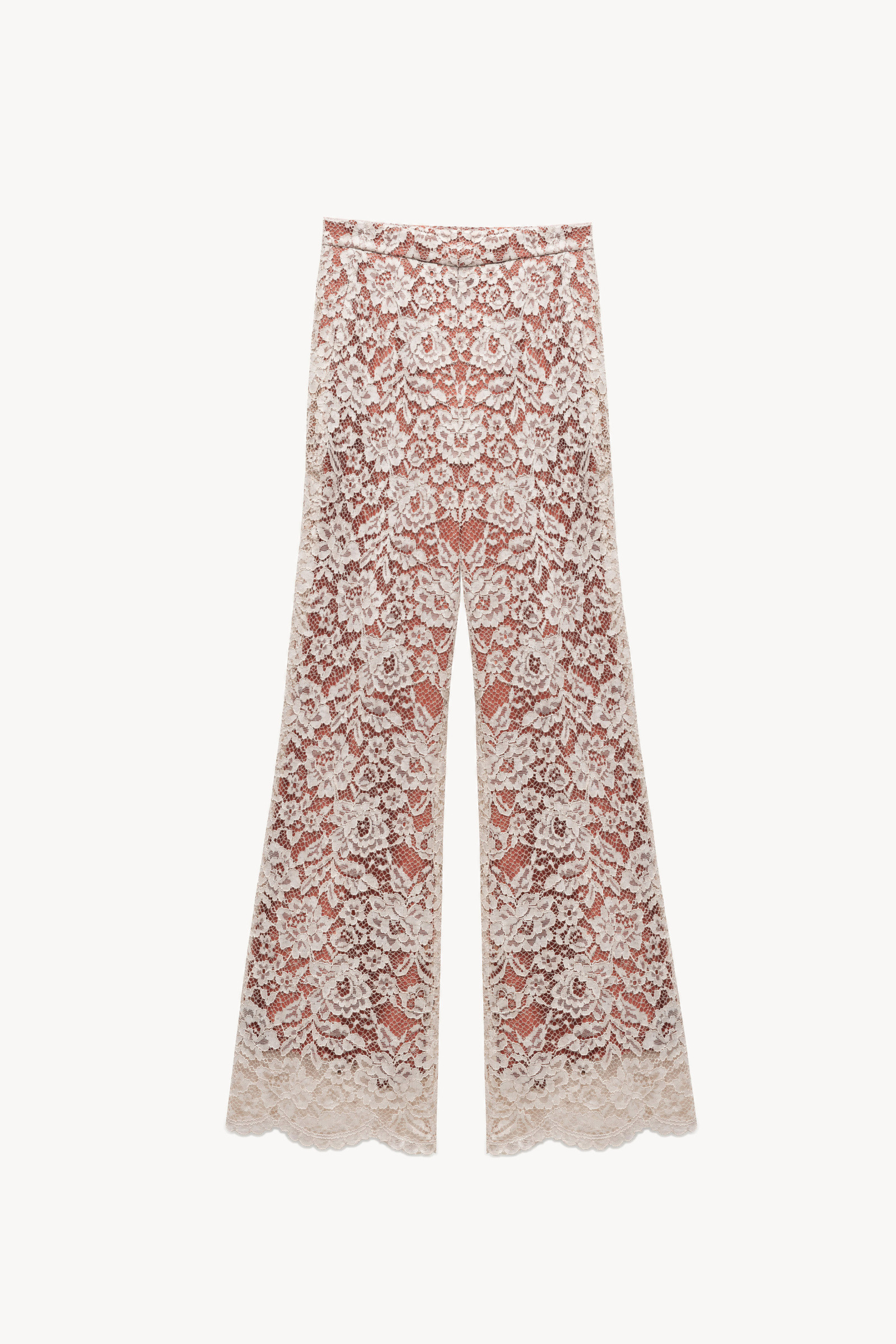 Grossiste LUMINA - Pantalon évasé confectionné avec double couche de tissu