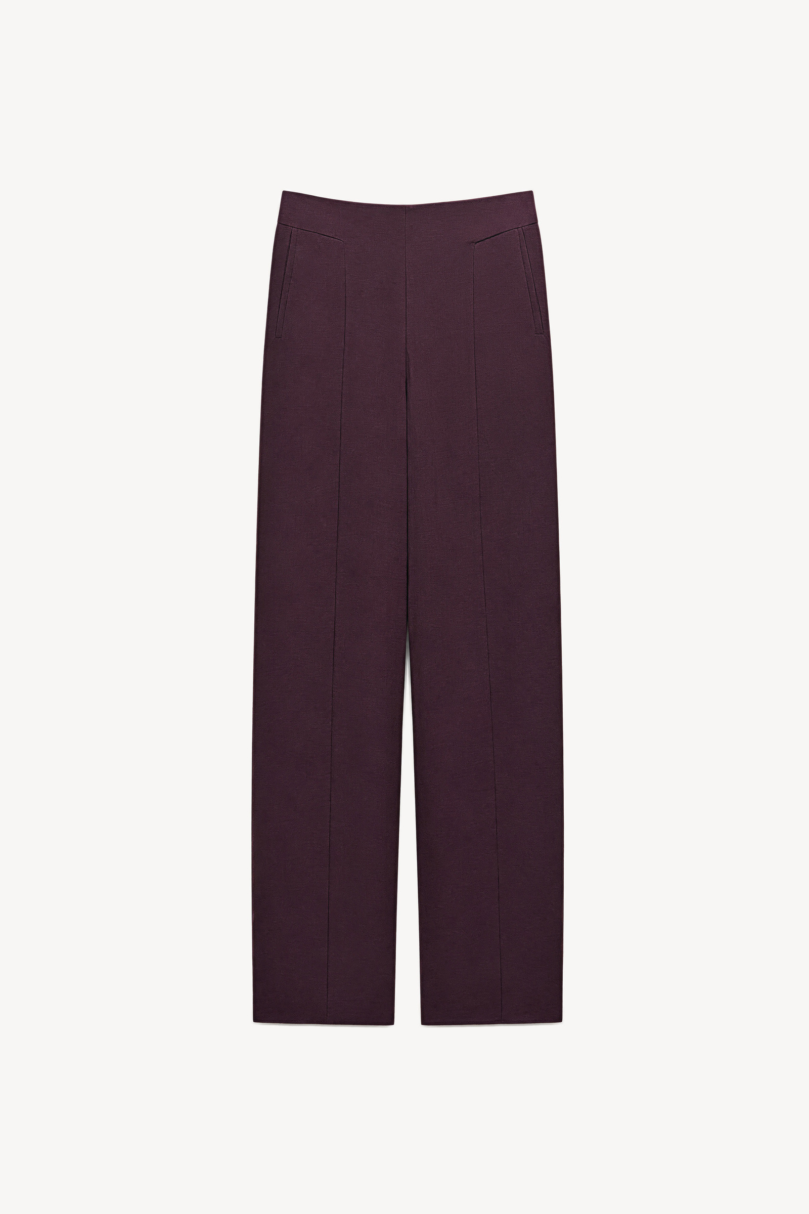Grossiste LUMINA - Pantalon en tissu léger semi-transparent