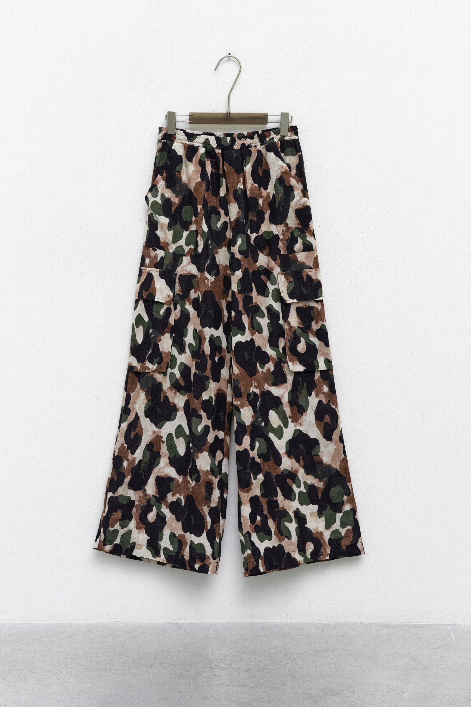 Grossiste LUMINA - PANTALON À IMPRIMÉ ANIMALIER