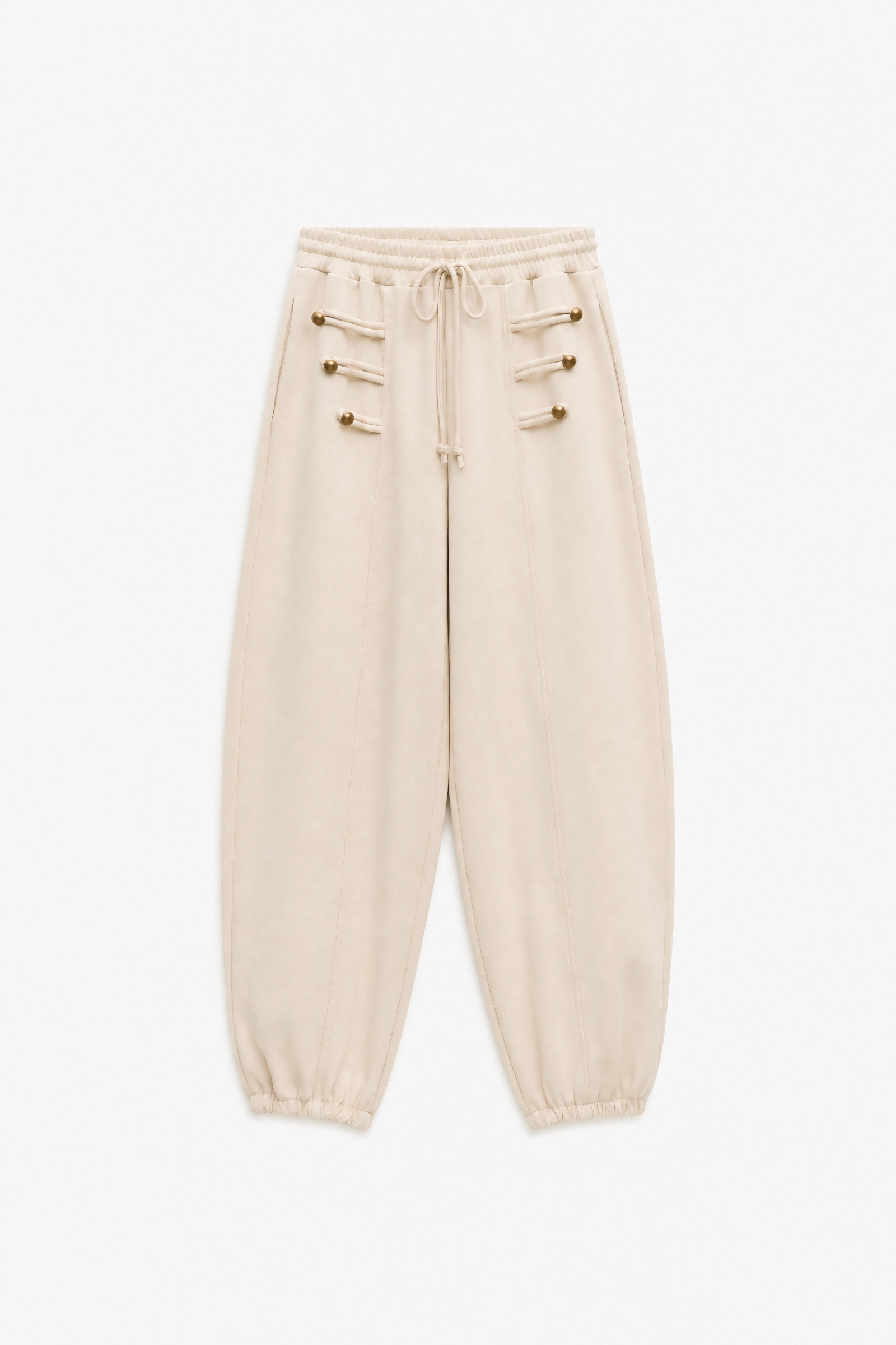 Grossiste LUMINA - Joggers en tissu molletonné doux en mélange de coton