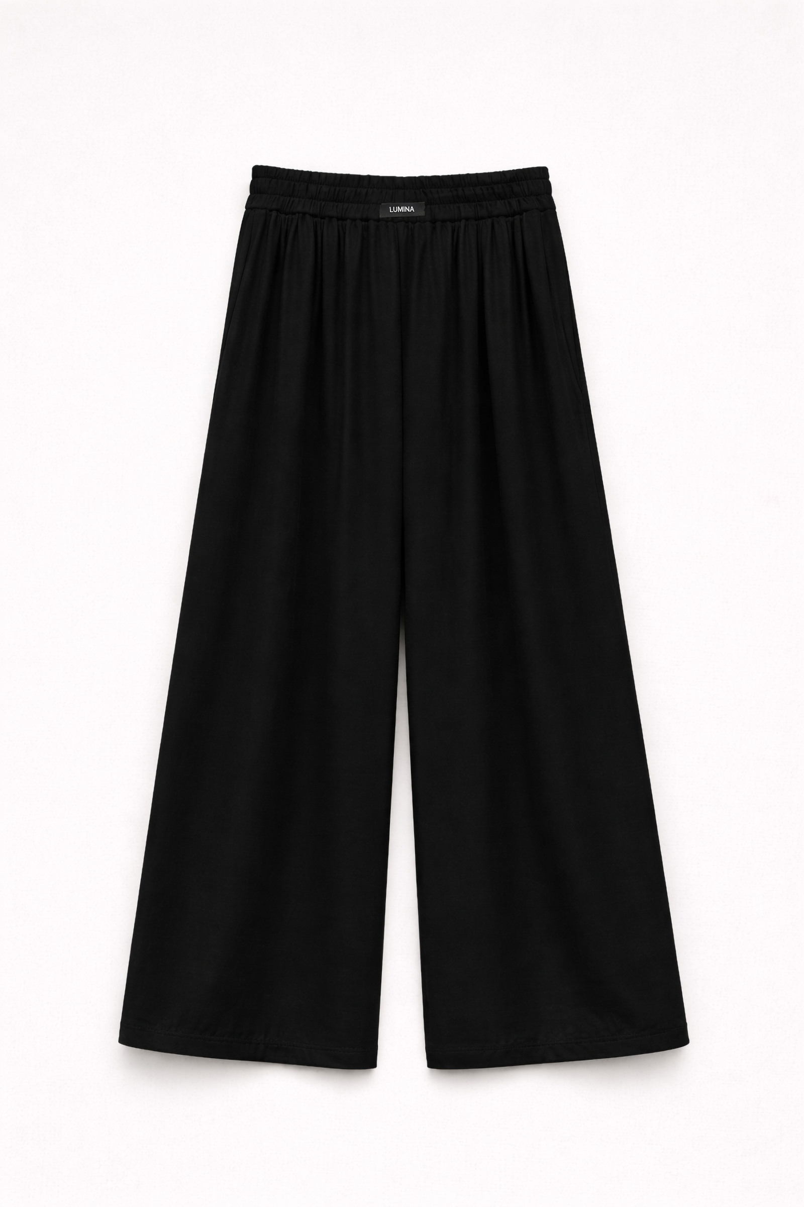 Mayorista LUMINA - Pantalones suaves de cintura alta con cintura elástica