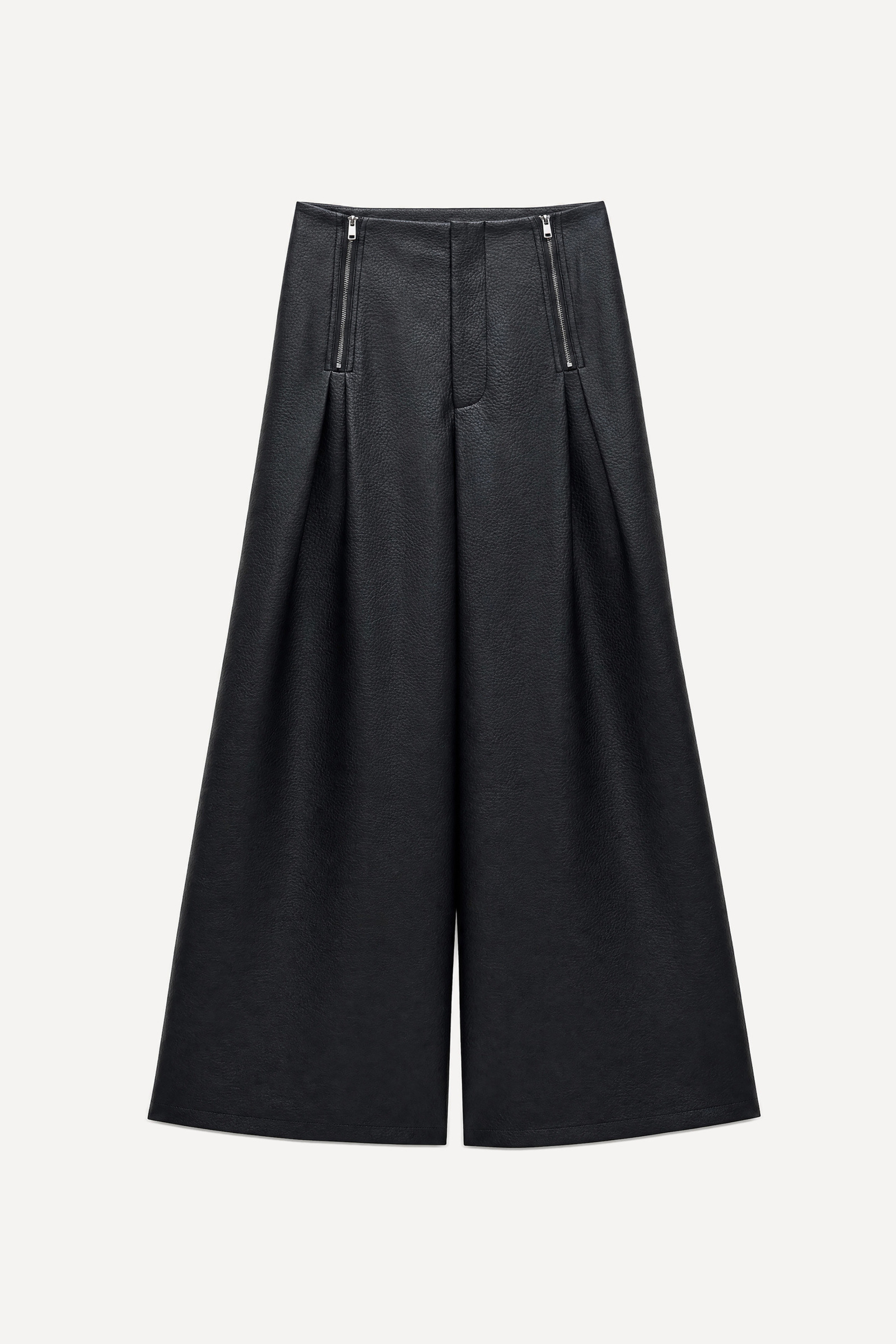 Grossiste LUMINA - Pantalon en tissu de cuir synthétique à texture granulée