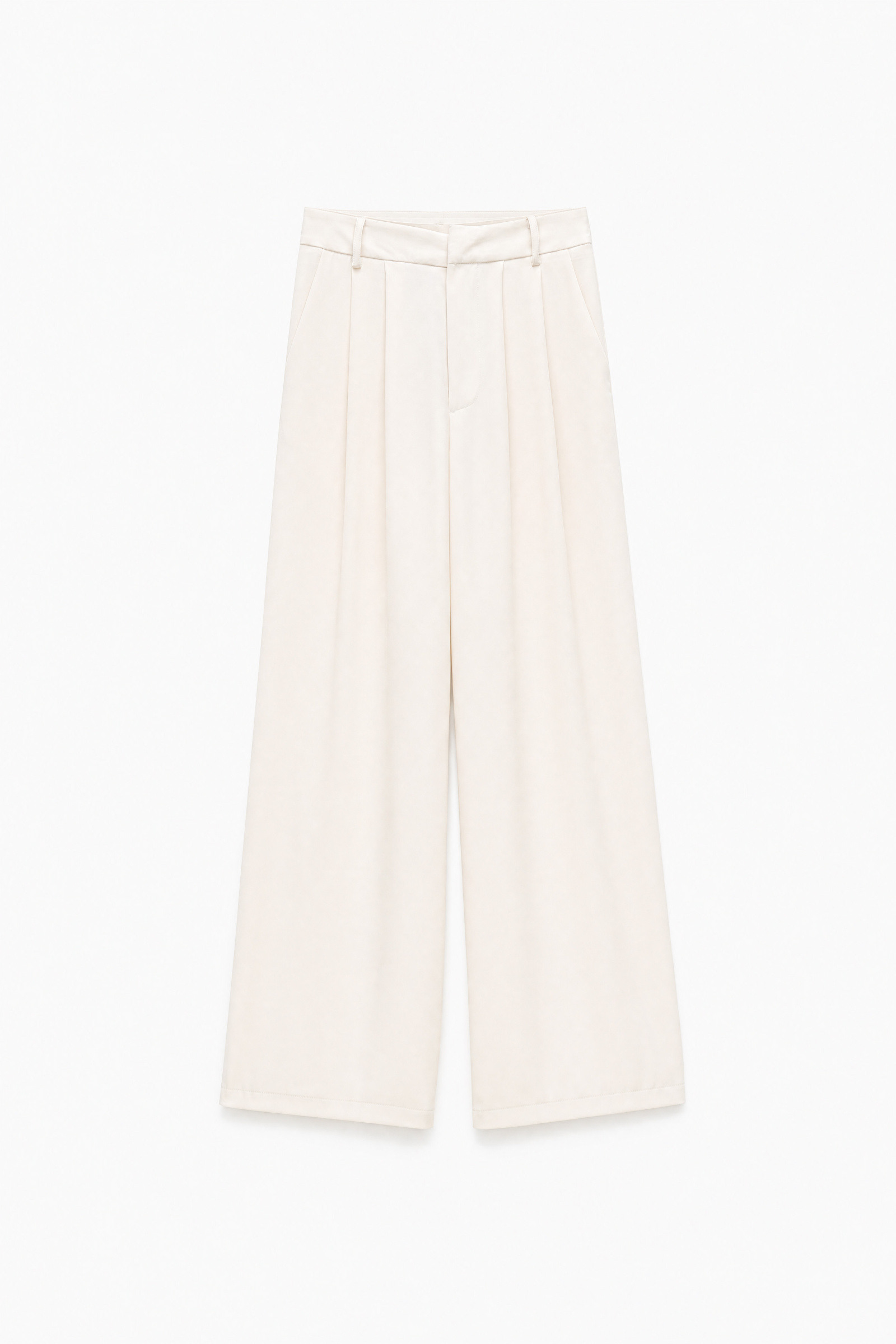 Grossiste LUMINA - Pantalon taille haute avec passants pour ceinture