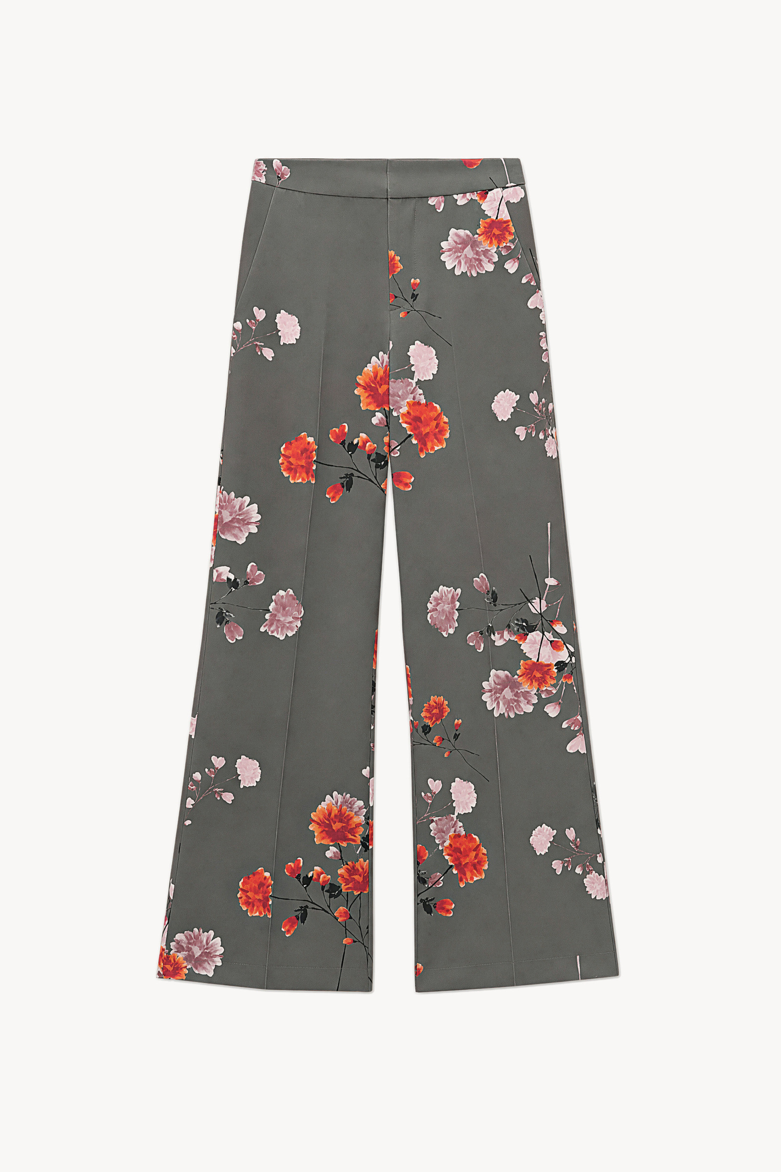 Grossiste LUMINA - Pantalon évasé à imprimé floral