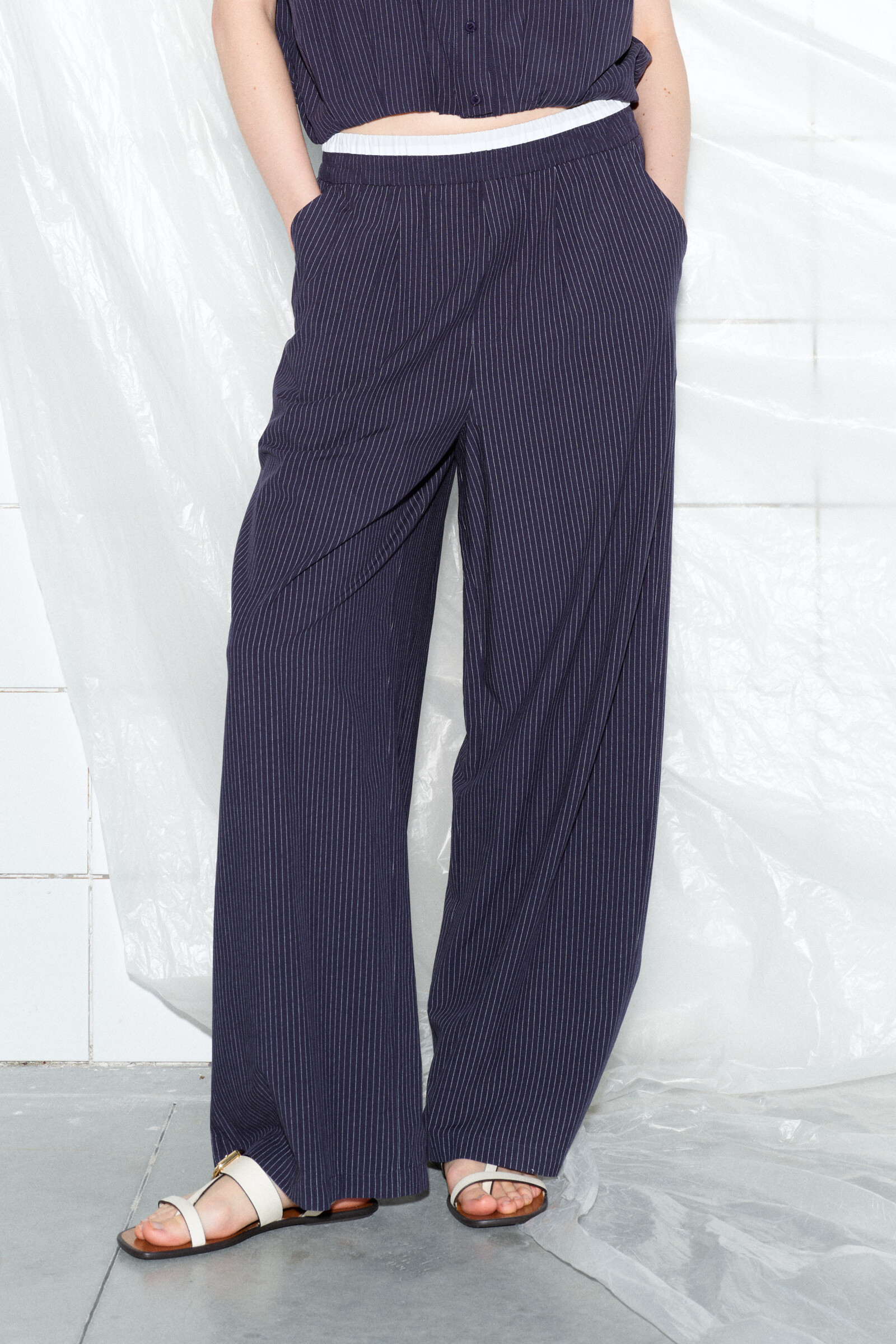 Wholesaler LUMINA - Combined striped pants