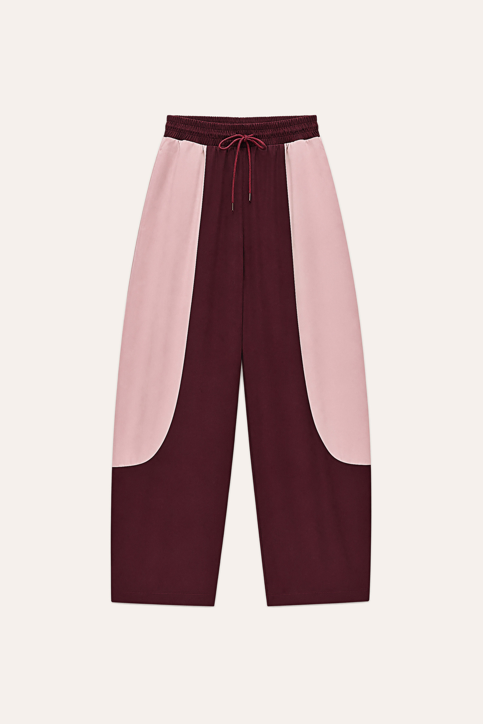 Wholesaler LUMINA - Trousers in smooth, slightly water-resistant technical fabric