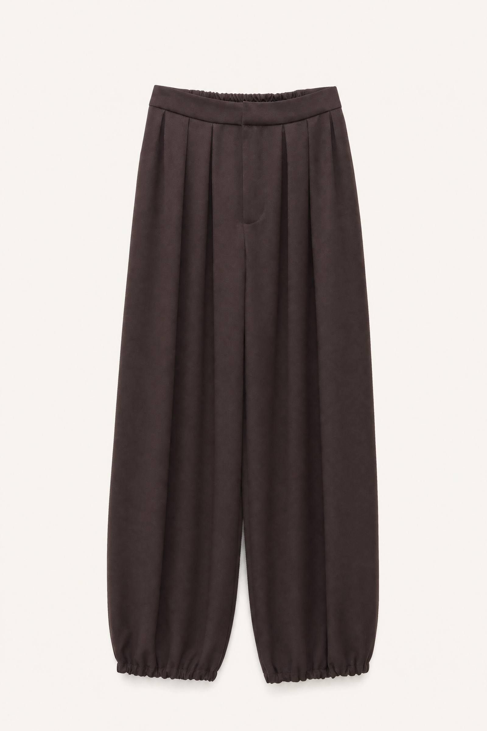 Grossiste LUMINA - Pantalon large à taille haute