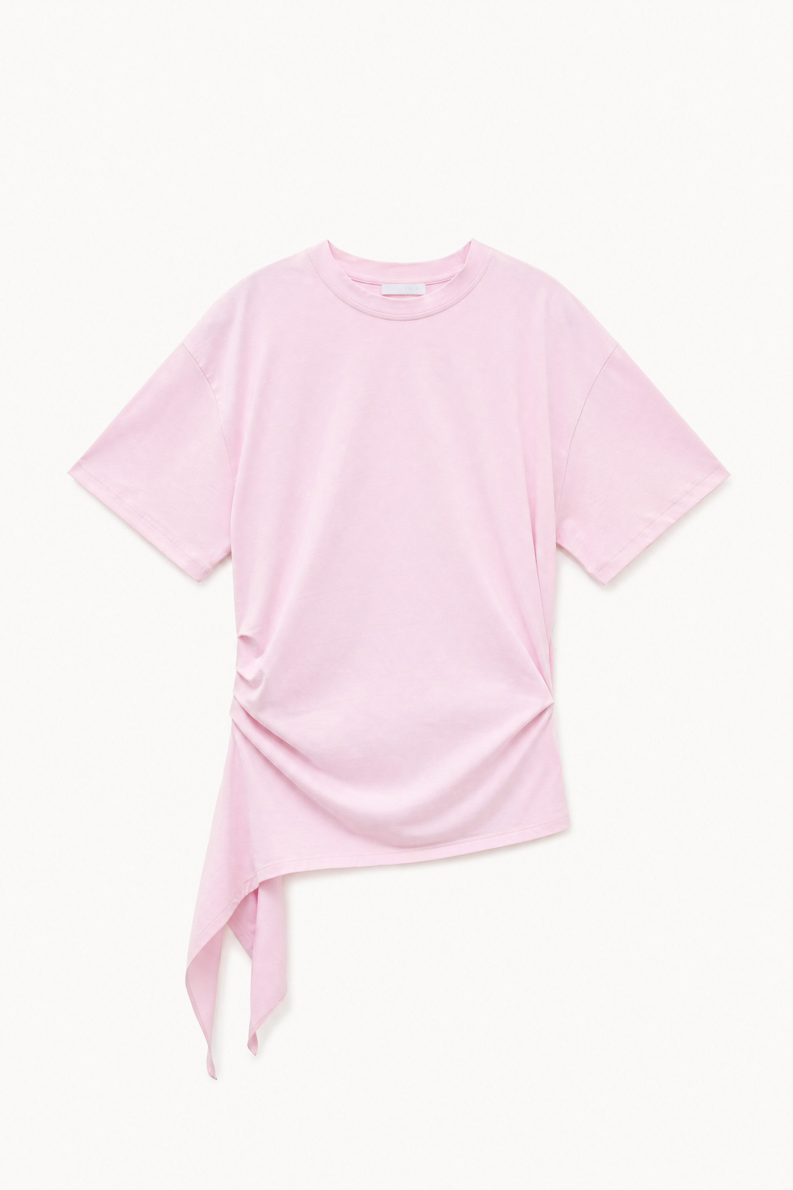 Wholesaler LUMINA - Crew neck T-shirt in stretch cotton jersey