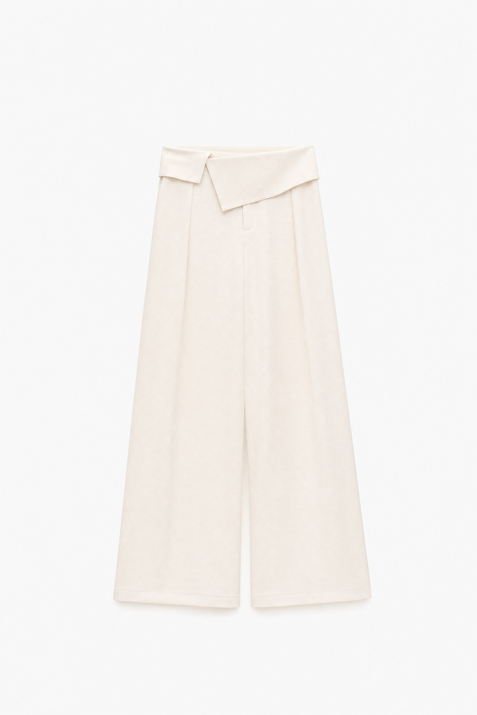 Grossiste LUMINA - Pantalon large à taille haute