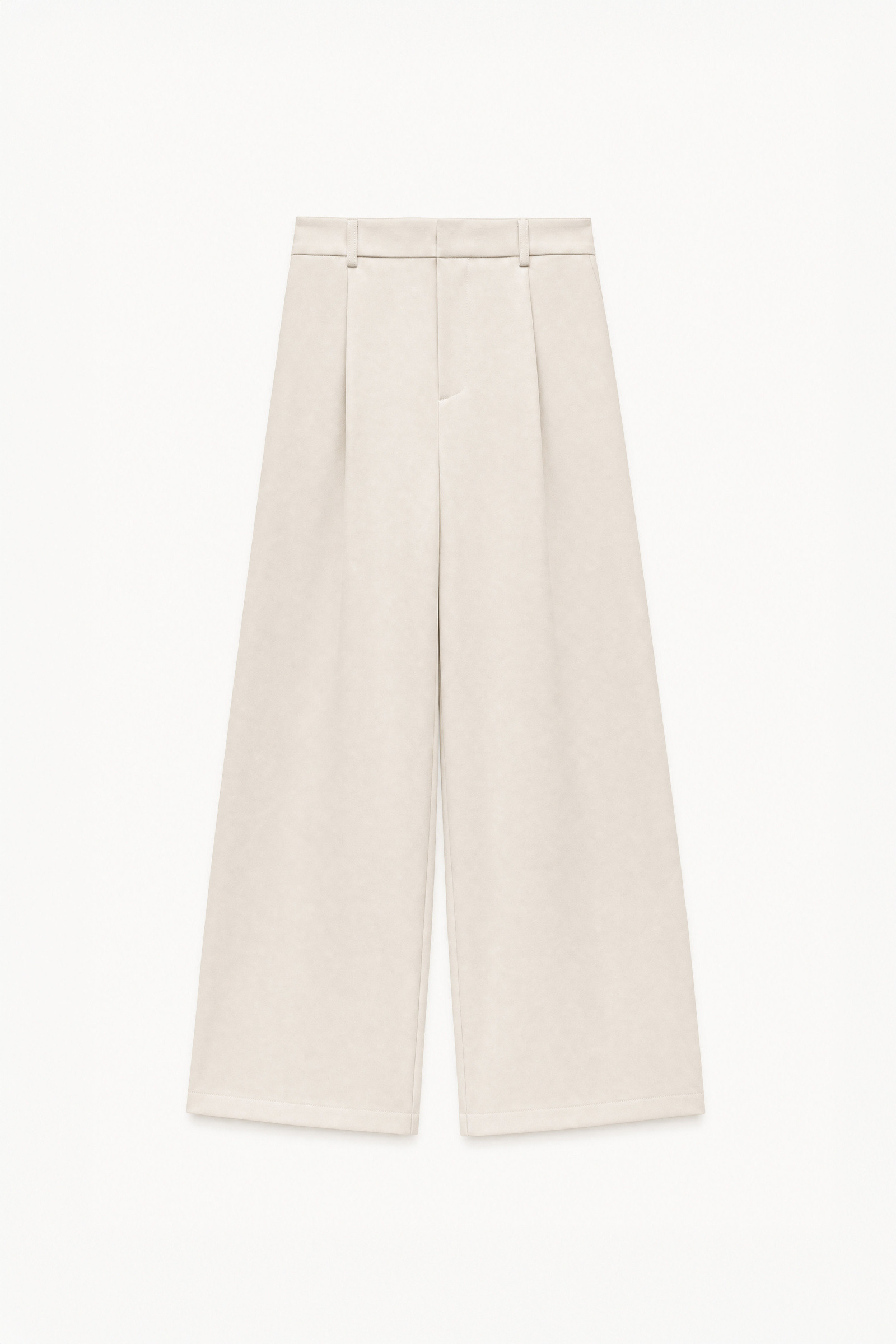 Grossiste LUMINA - Pantalon taille haute avec bande rigide et passants pour ceinture