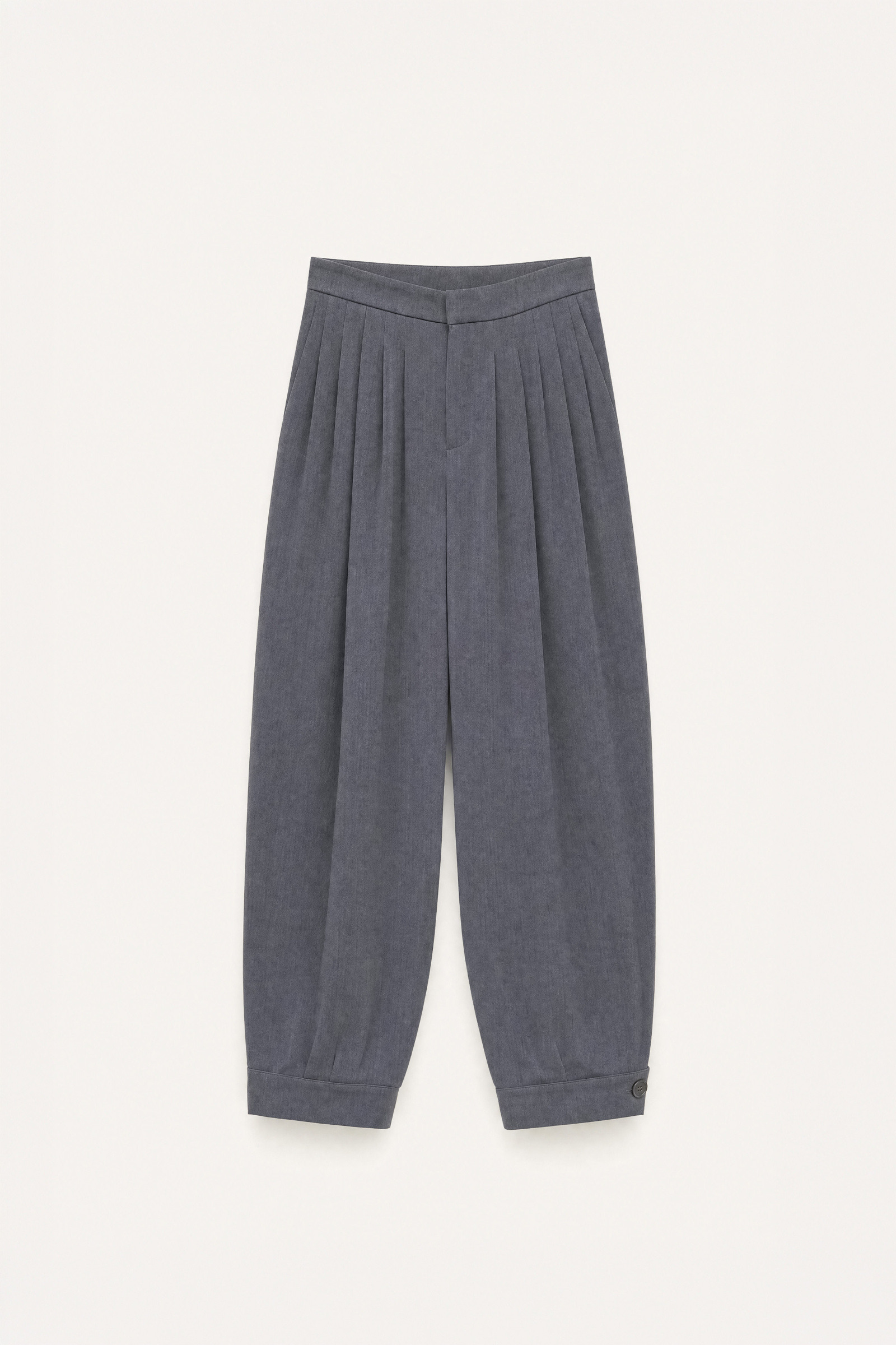 Grossiste LUMINA - Pantalon taille haute avec bande rigide et passants pour ceinture