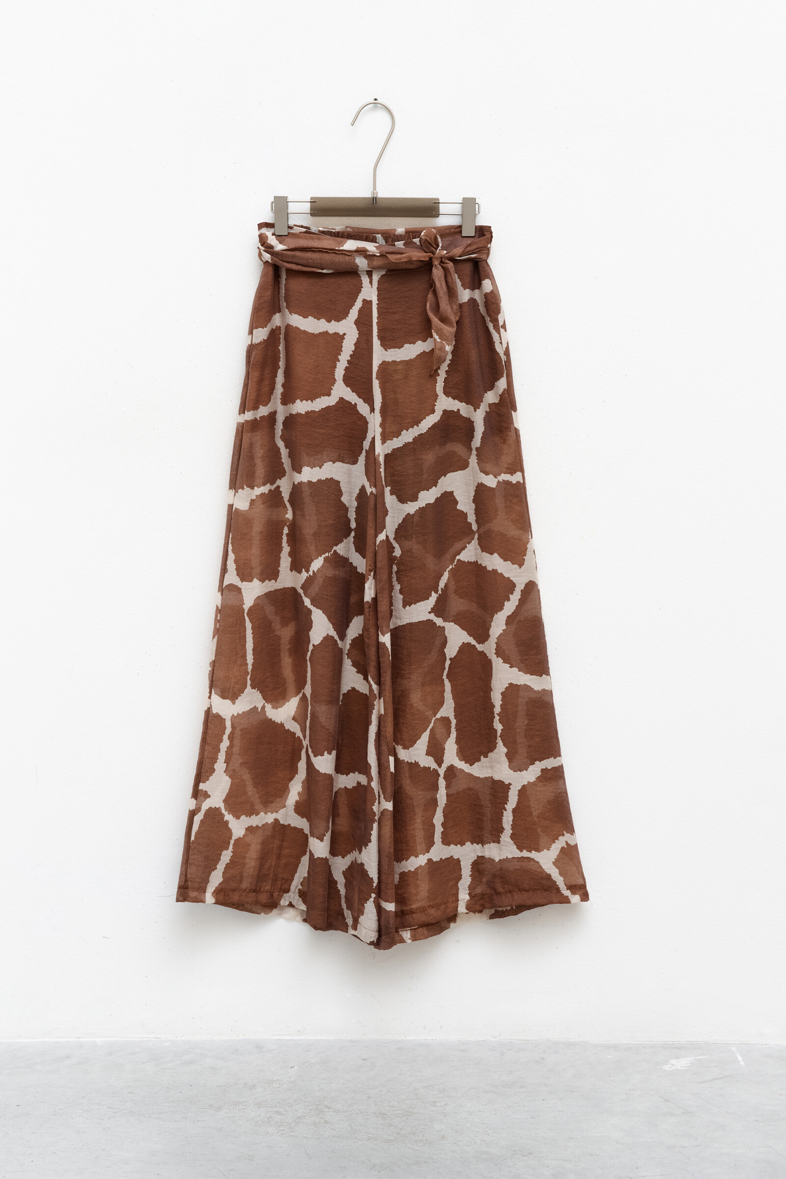 Mayorista LUMINA - PANTALONES DE PIERNAS ANCHAS CON ESTAMPADO