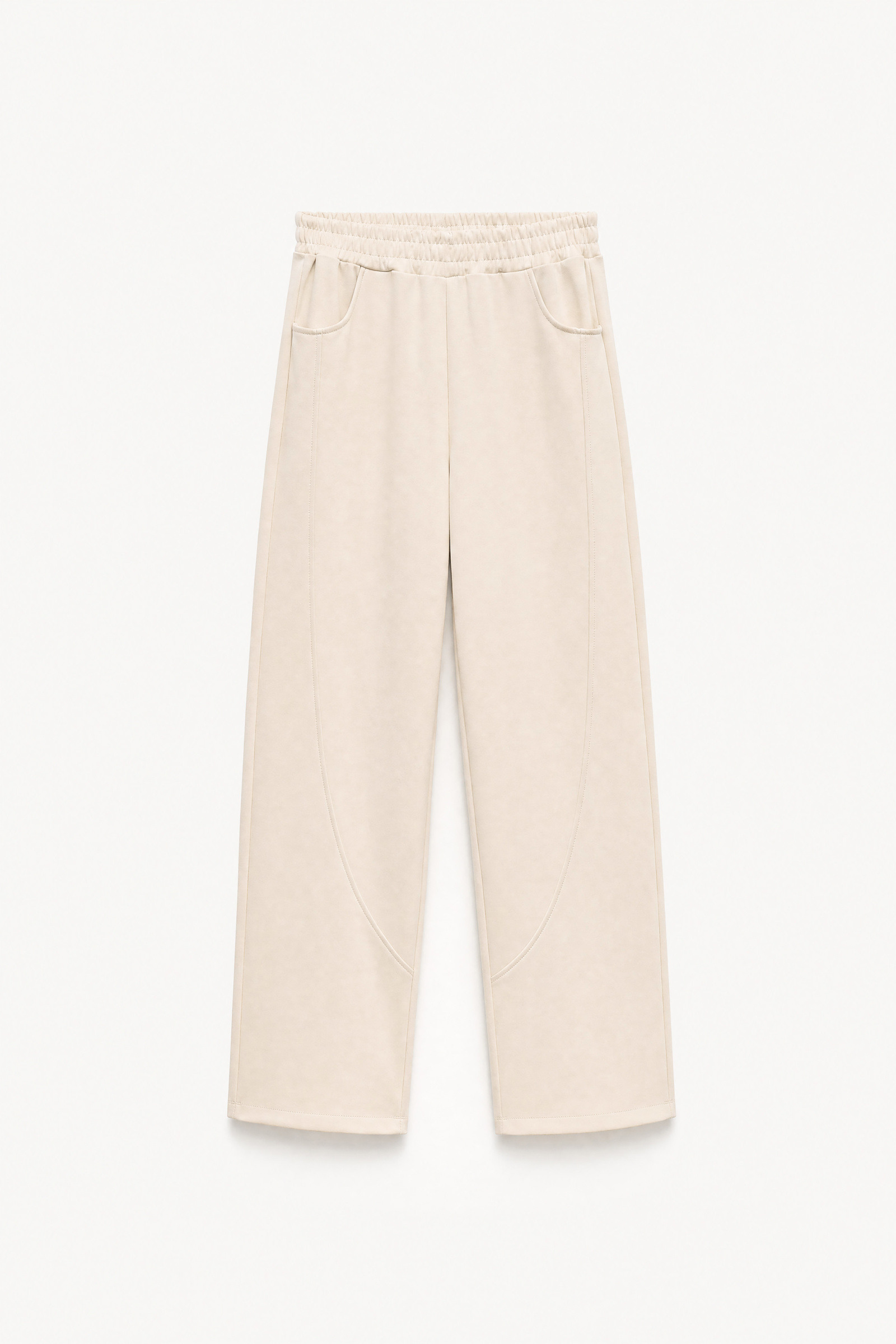 Wholesaler LUMINA - Joggers in soft cotton-blend fleece fabric