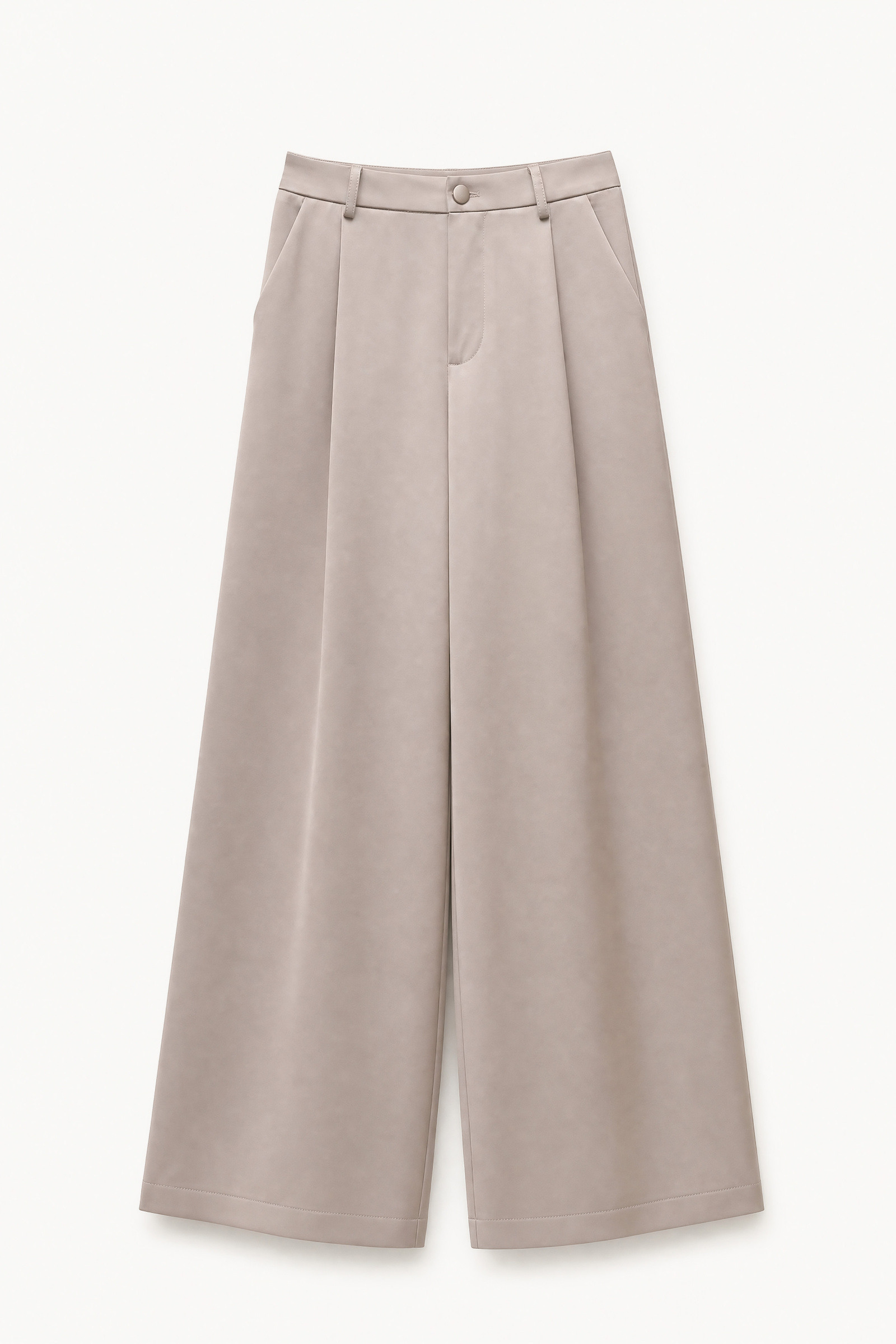 Wholesaler LUMINA - Trousers in glossy satin fabric