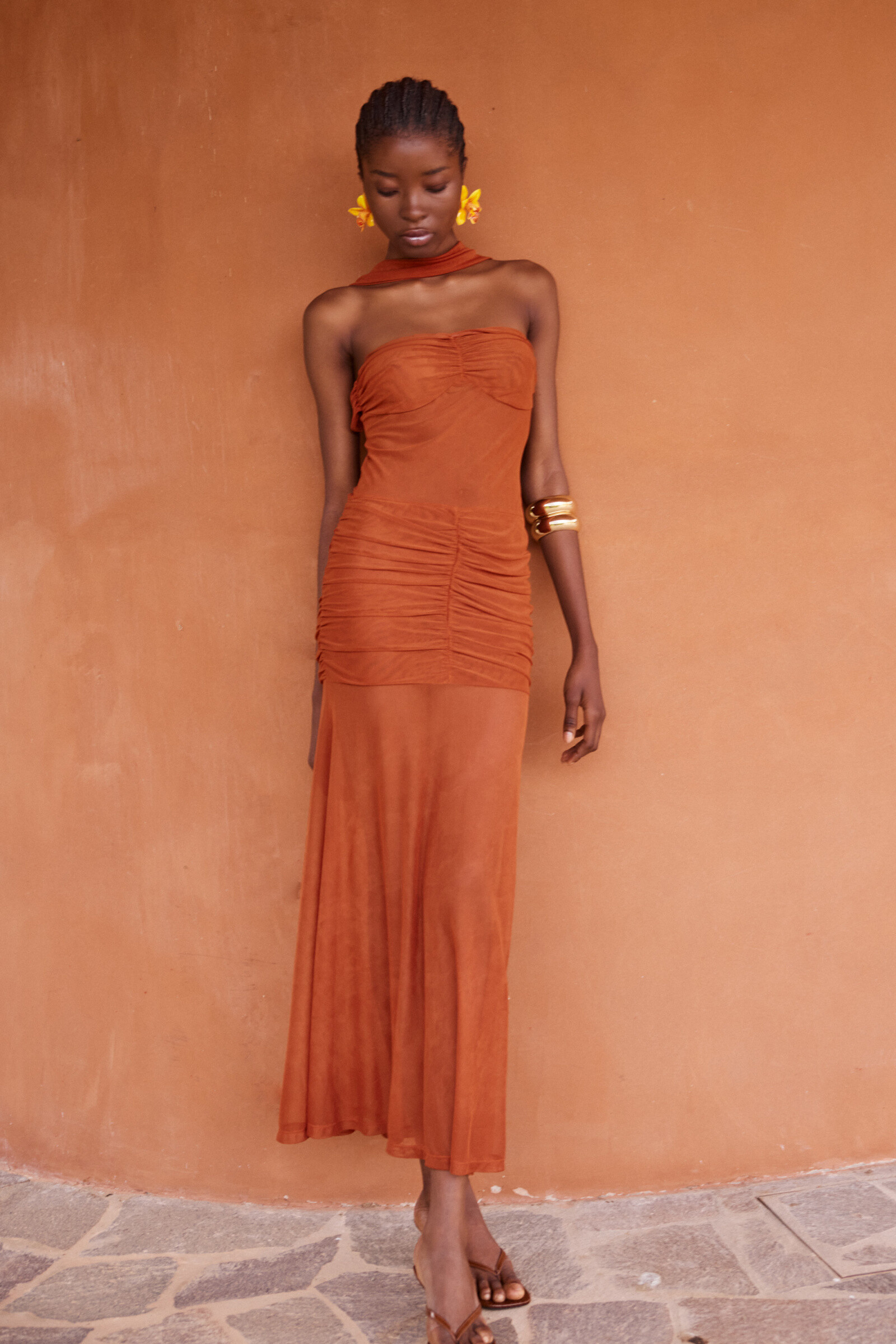 Mayorista LUMINA - VESTIDO DE TUL CON DETALLE