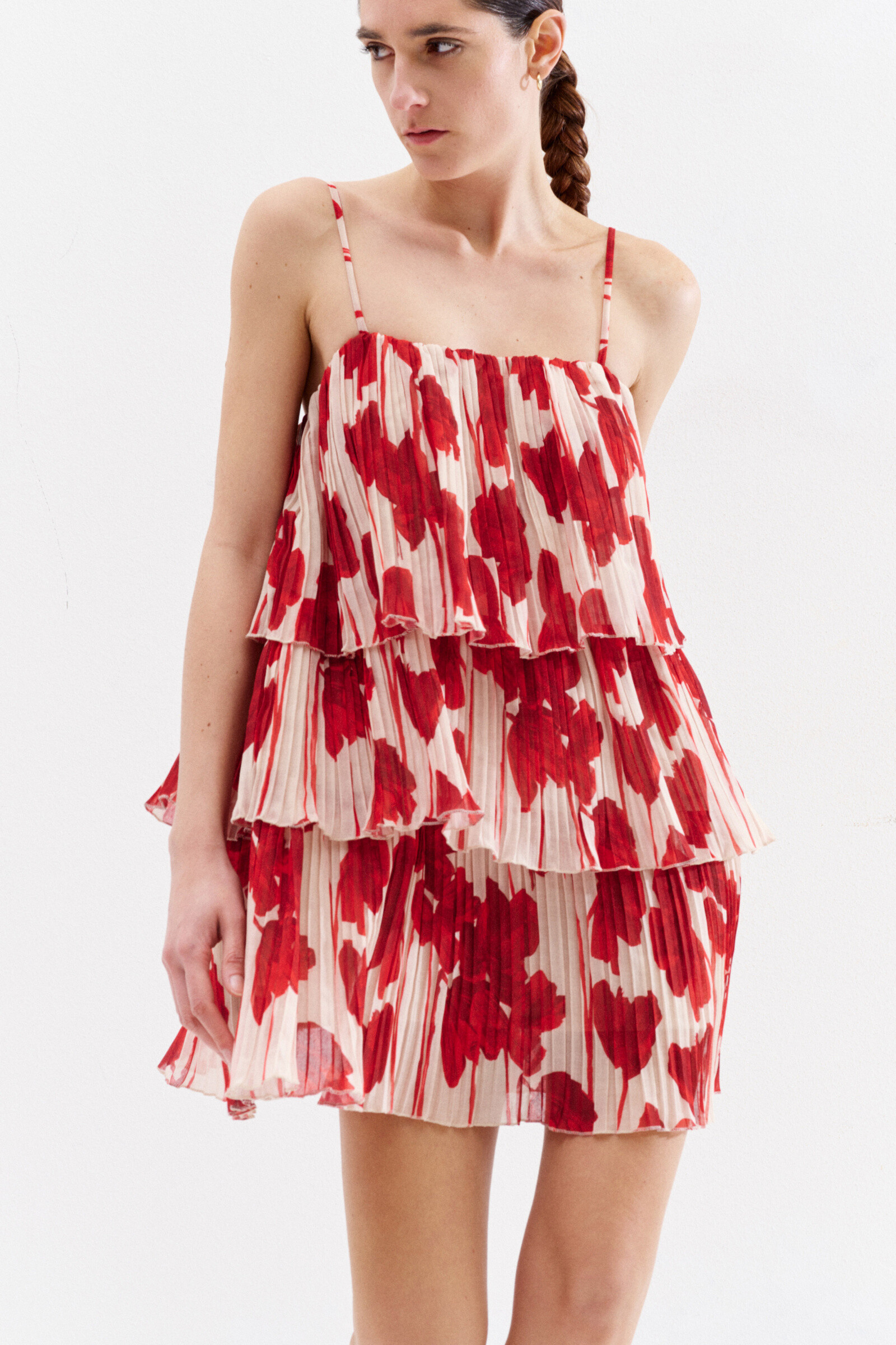 Mayorista LUMINA - VESTIDO CORTO CON ESTAMPADO