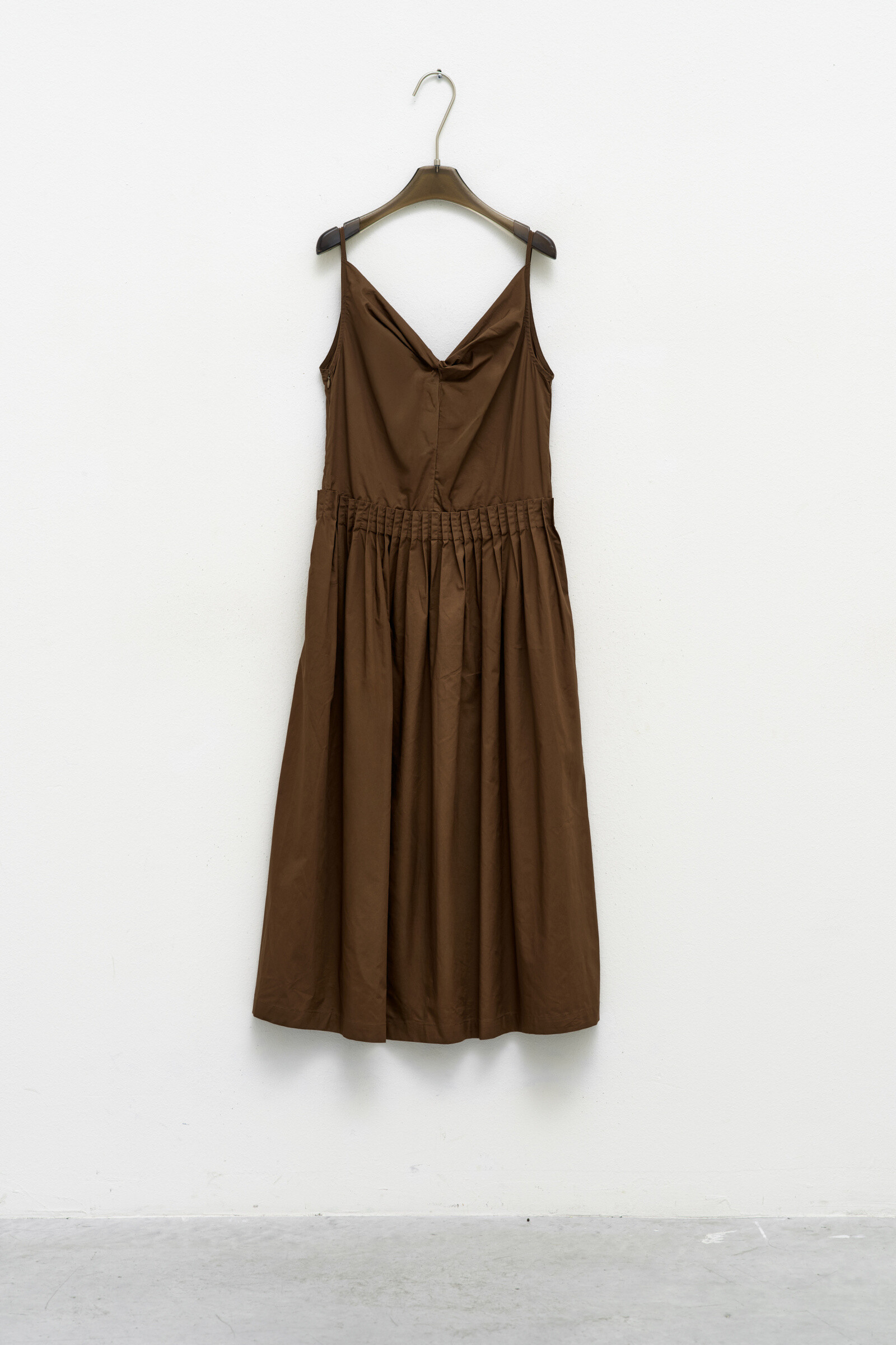 Wholesaler LUMINA - Popeline dress with soft neckline