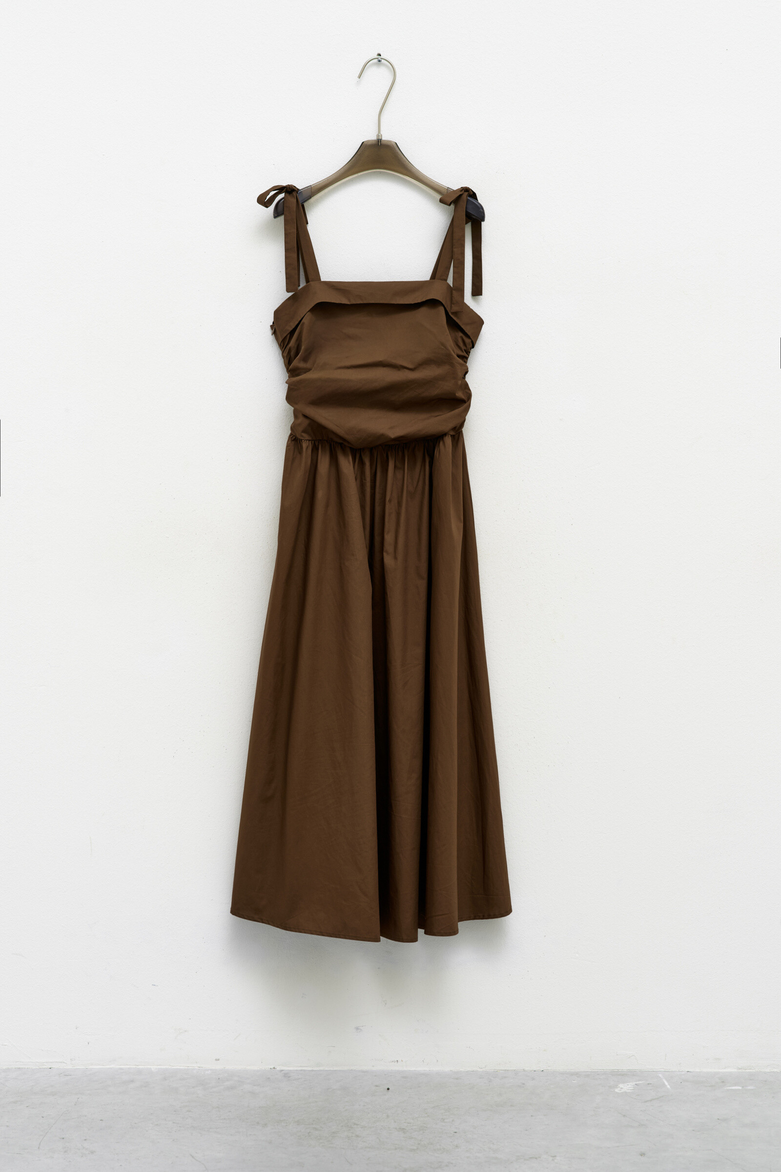 Wholesaler LUMINA - Popeline dress with square neckline