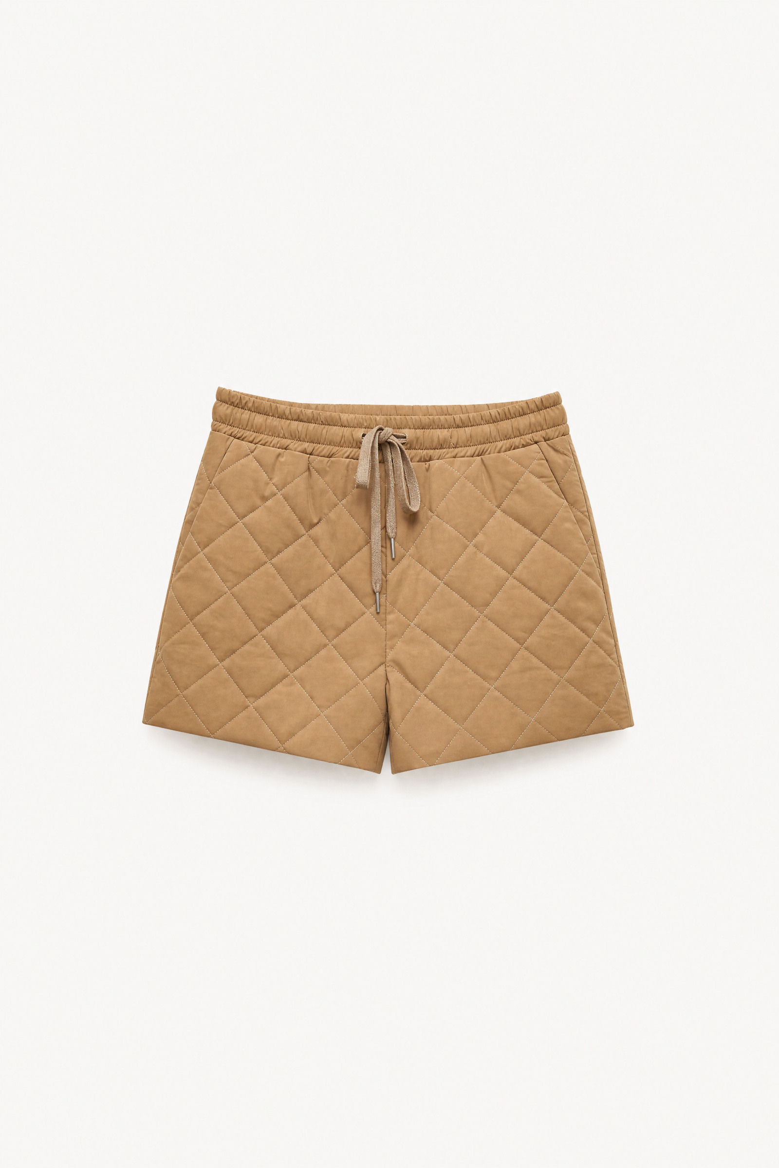 Grossiste LUMINA - Shorts en tissu matelassé à losanges en mélange de coton