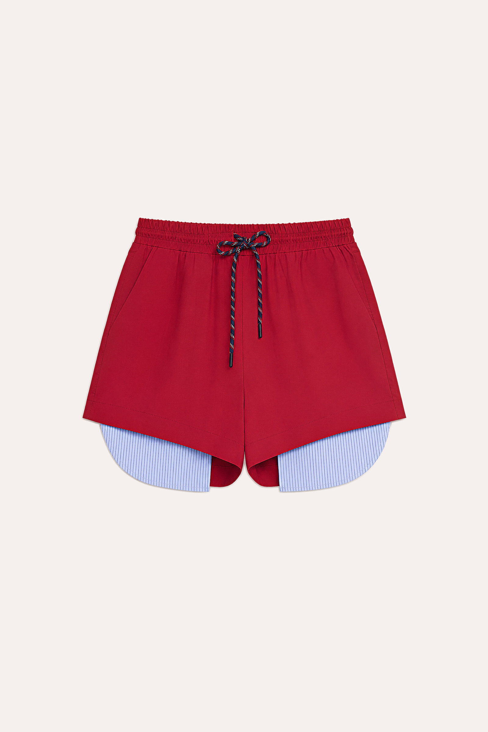 Mayorista LUMINA - Shorts de cintura elástica con cordón ajustable