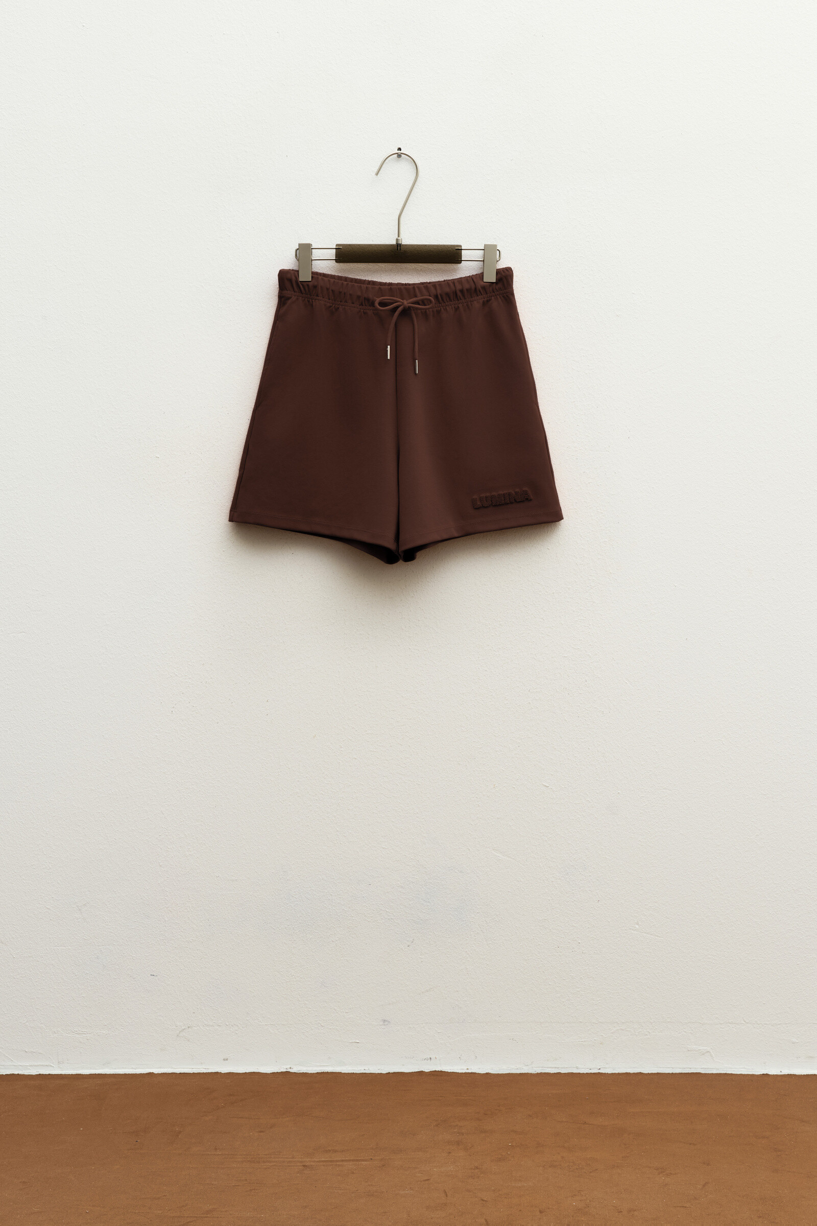 Grossista LUMINA - SHORT CON DETTAGLIO LOGO