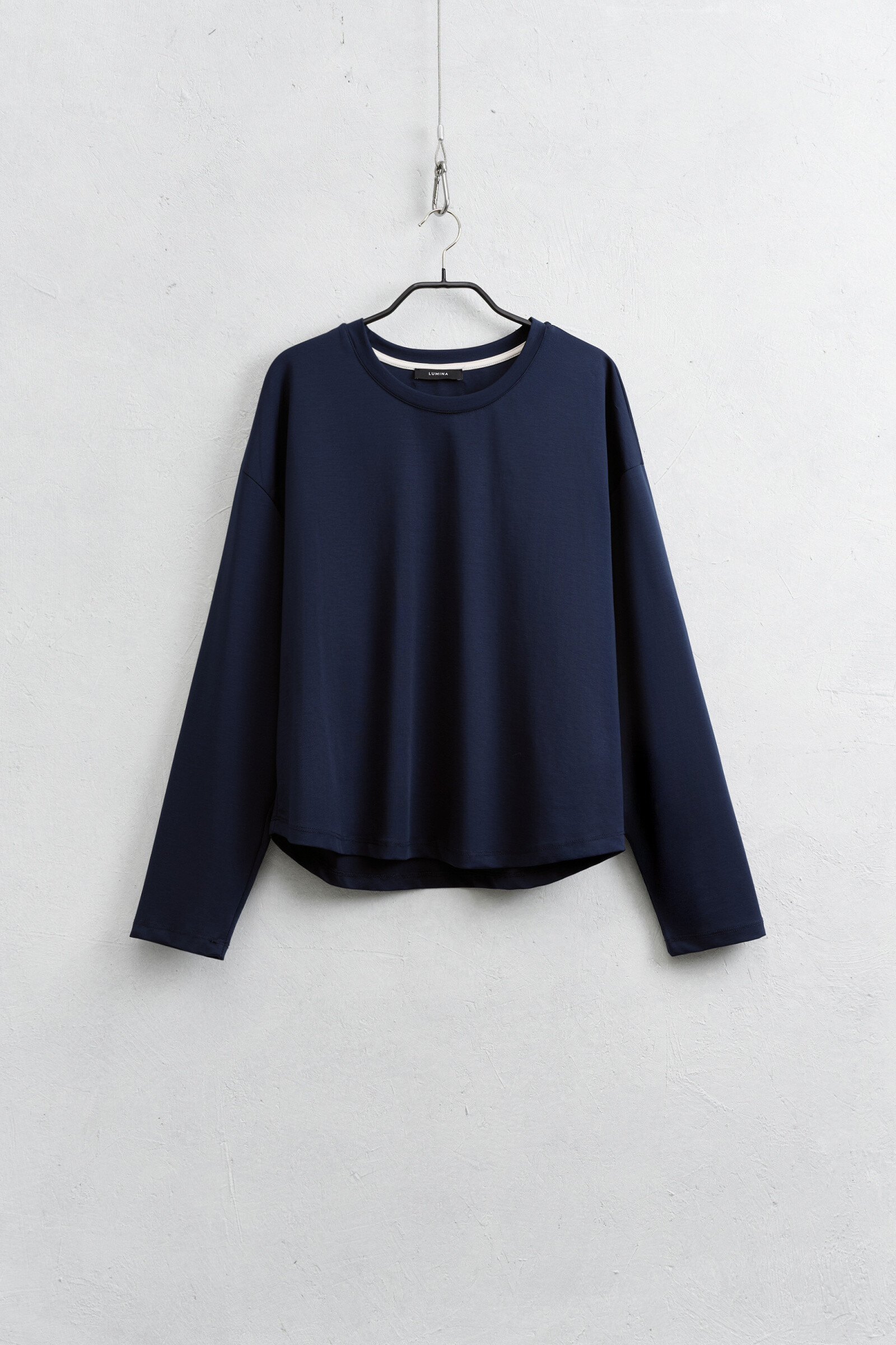 Mayorista LUMINA - Sudadera de cuello redondo