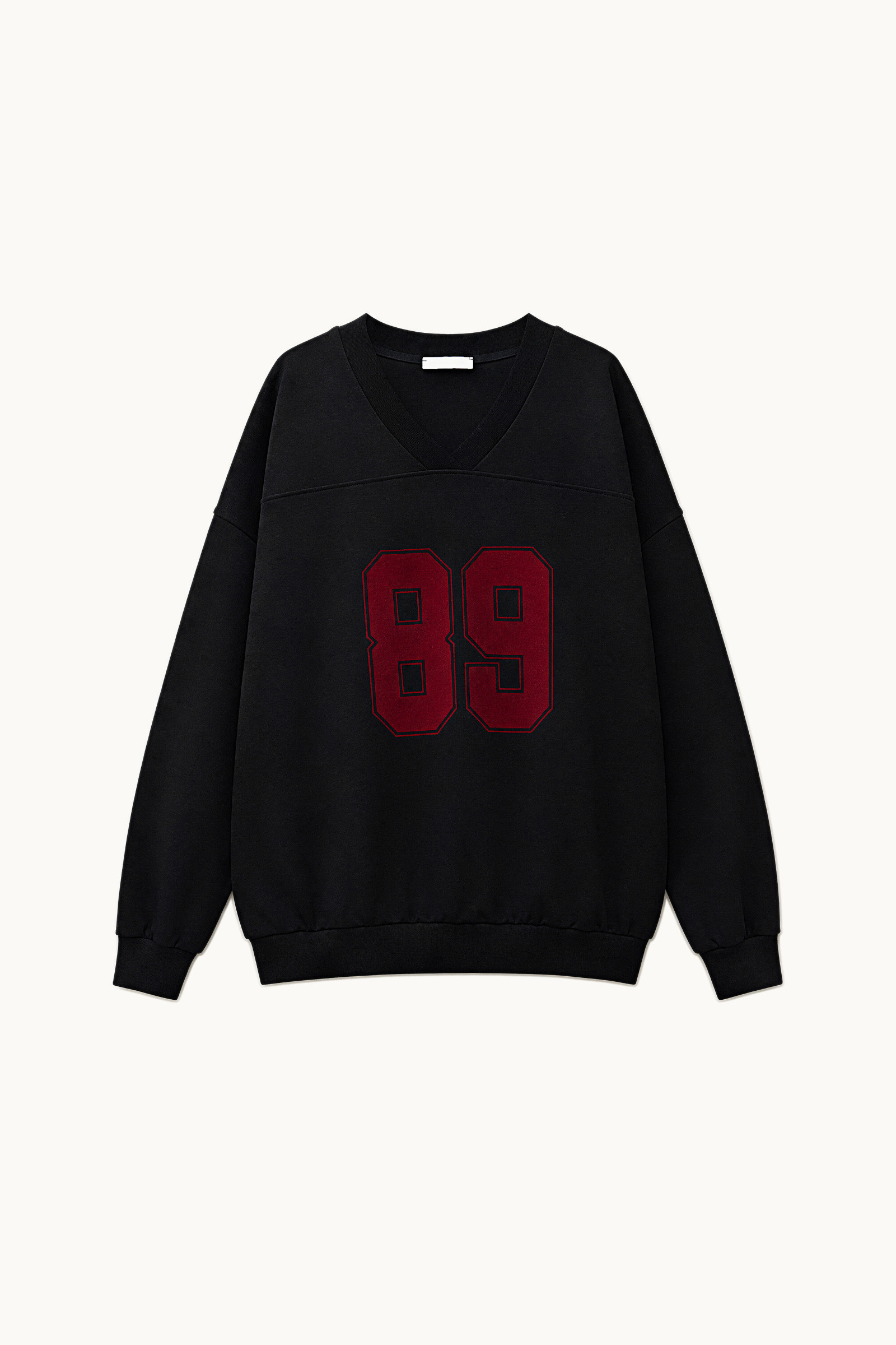 Großhändler LUMINA - Oversize-Sweatshirt aus Baumwollmischgewebe