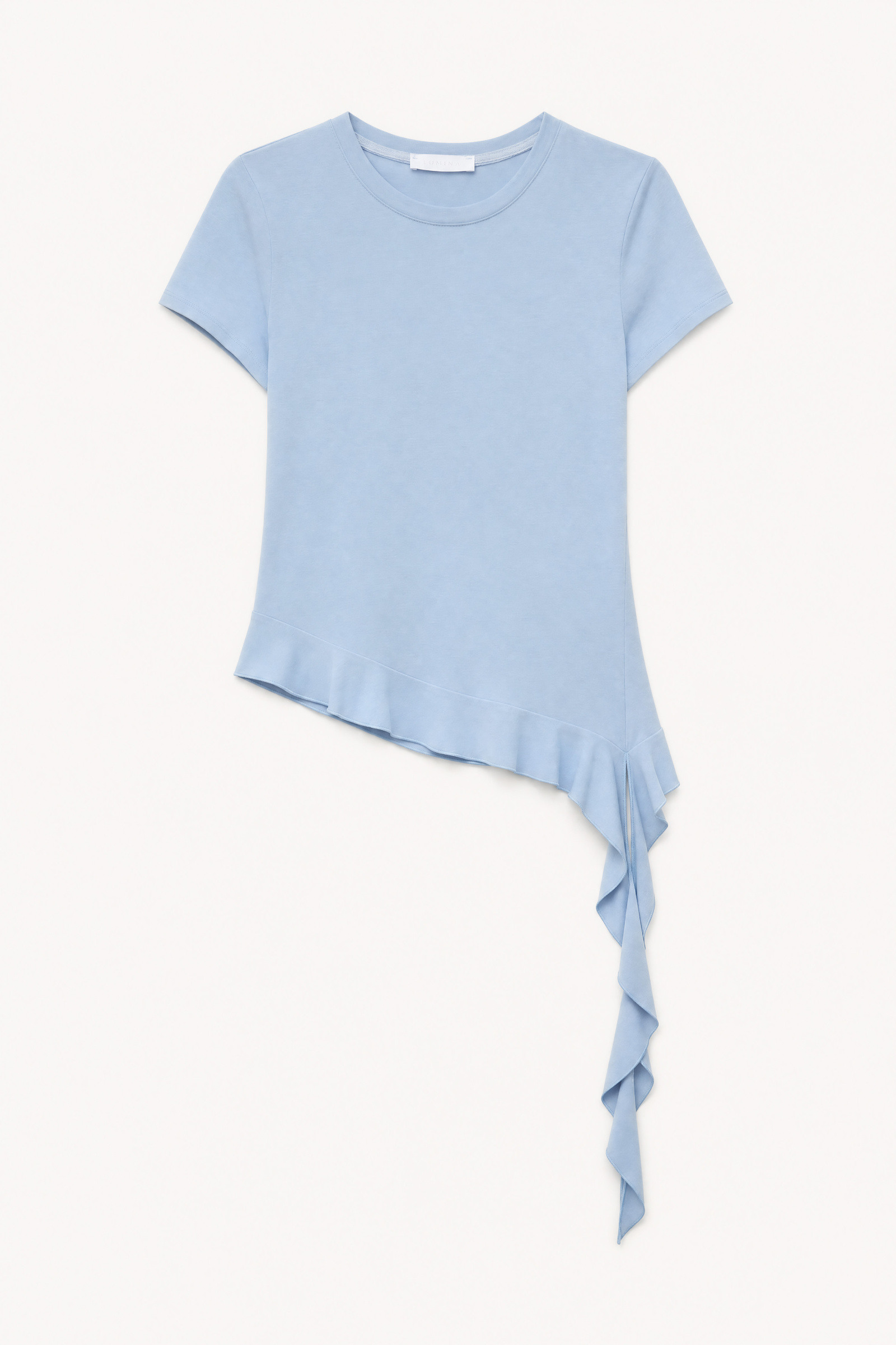 Wholesaler LUMINA - Stretch cotton jersey T-shirt